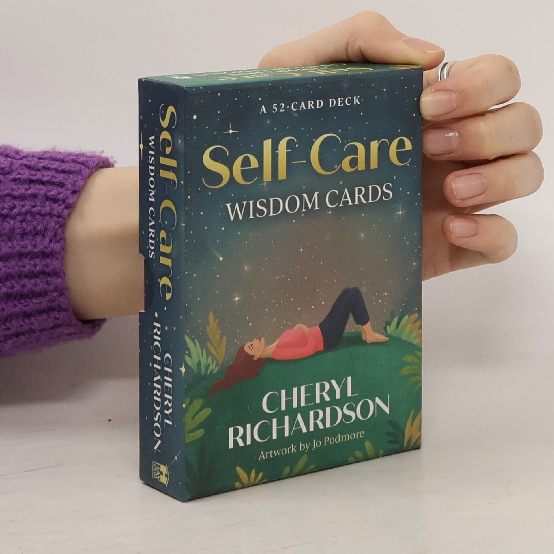 Cheryl Richardson Self-Care Wisdom Cards