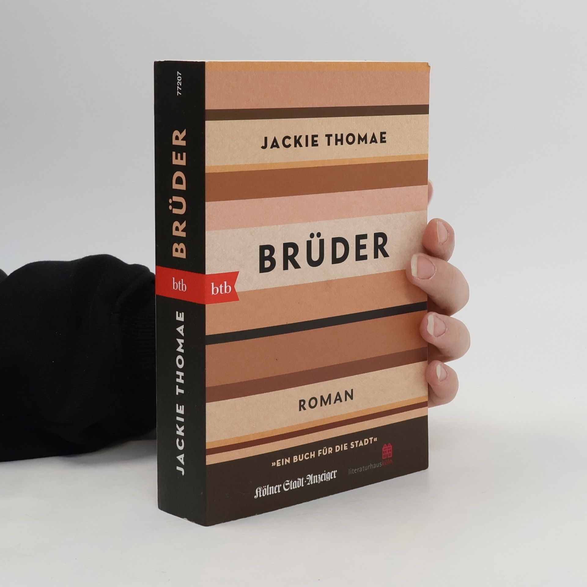 Jackie Thomae Brüder (Sonderausgabe Ein Buch für die Stadt Köln 2021)