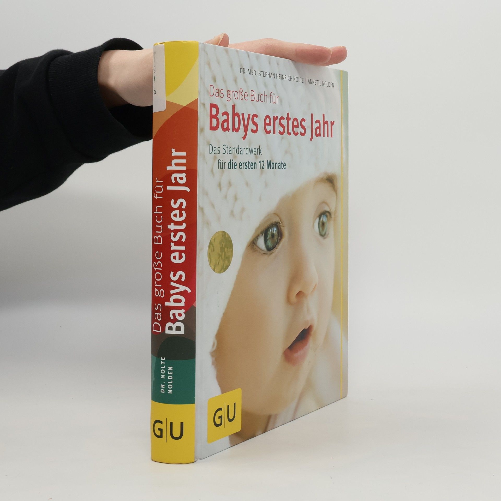 Stephan Nolte Das große Buch für Babys erstes Jahr