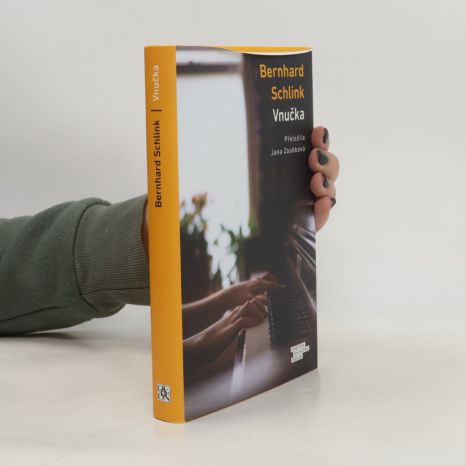 Bernhard Schlink Vnučka