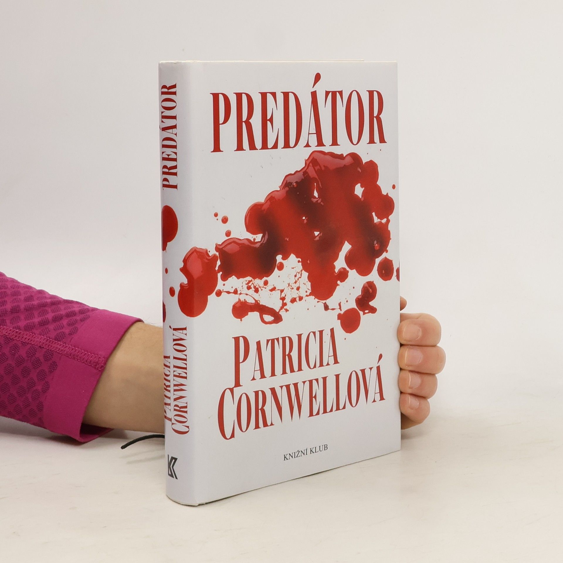 Patricia Cornwell Predátor