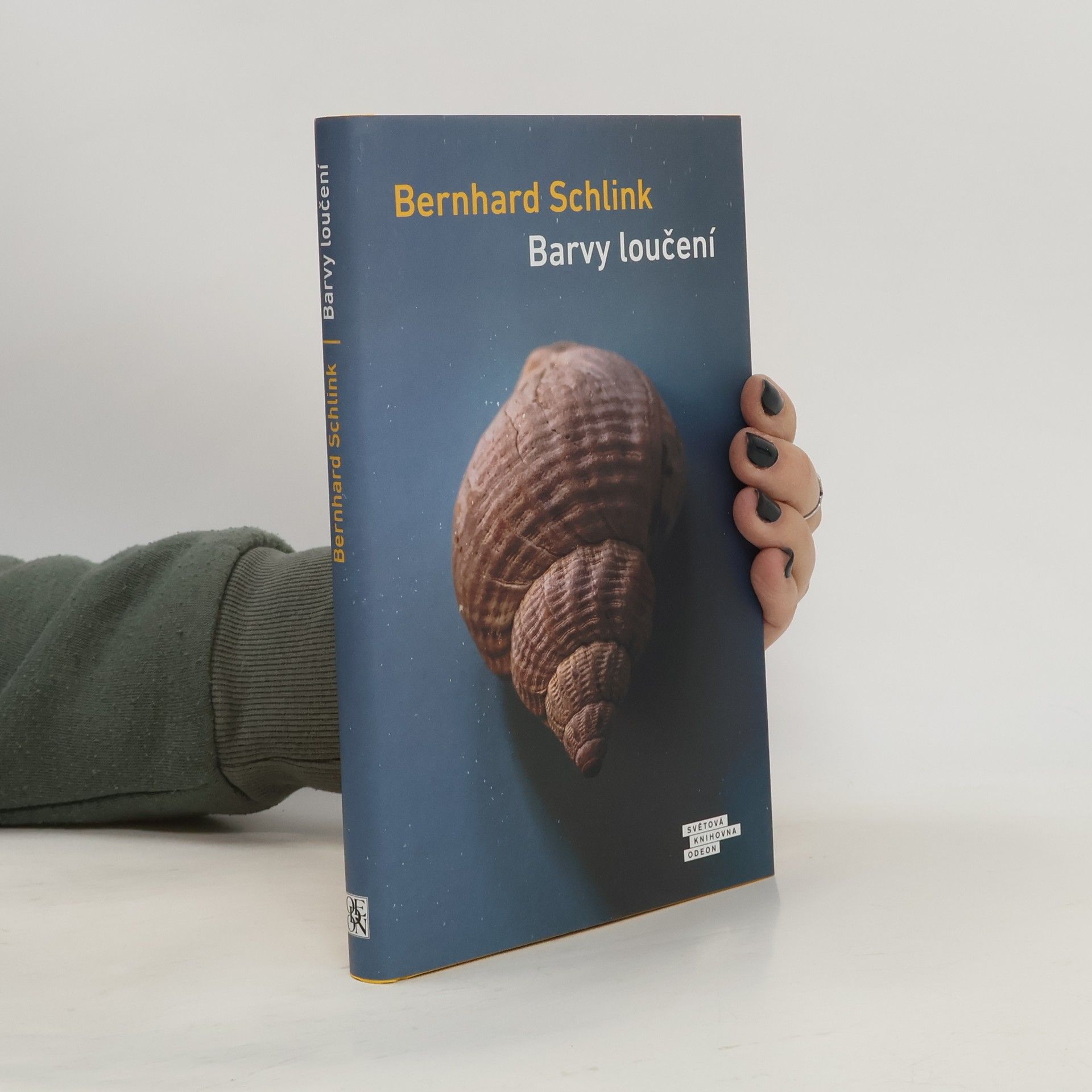 Bernhard Schlink Barvy loučení