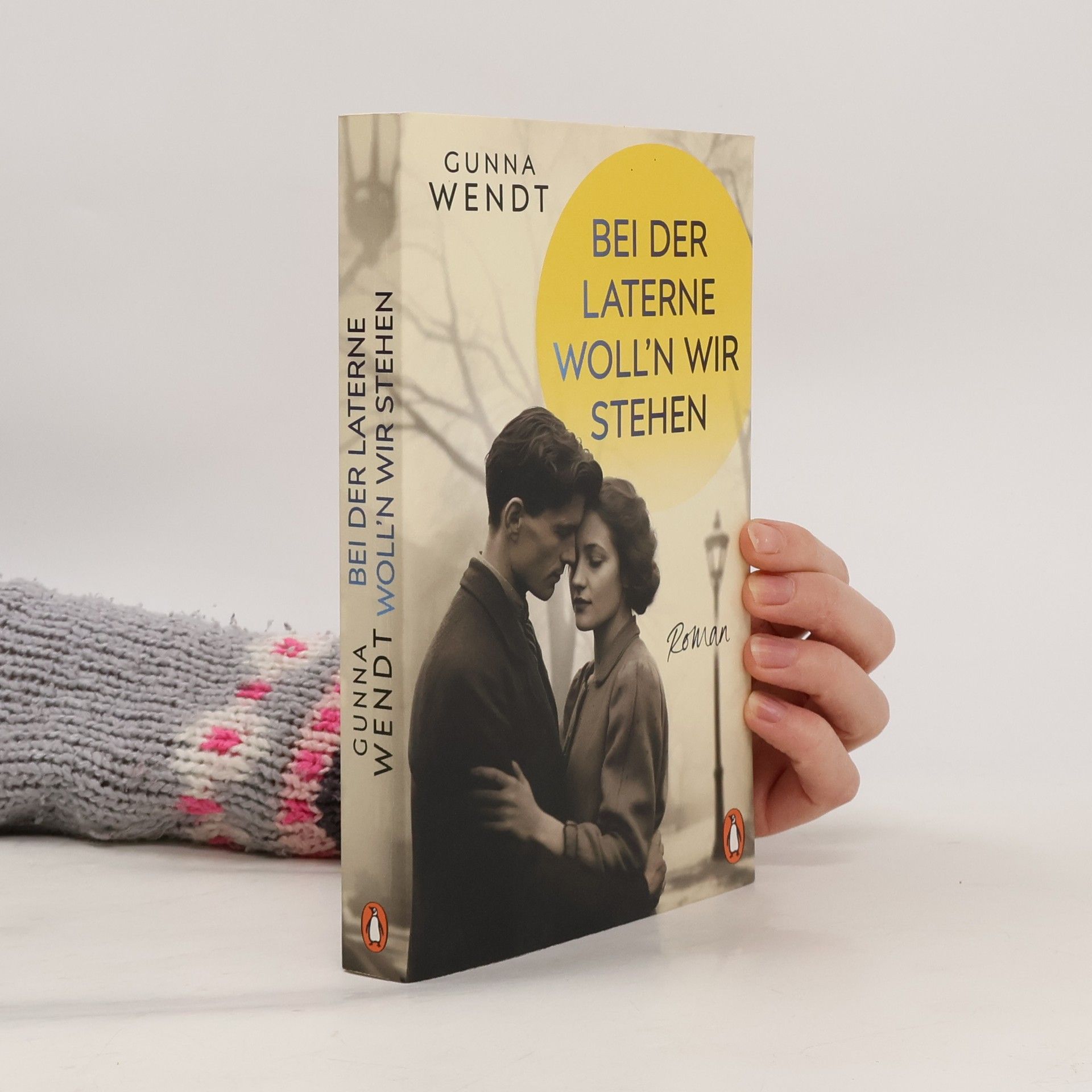 Gunna Wendt Bei der Laterne woll'n wir stehen