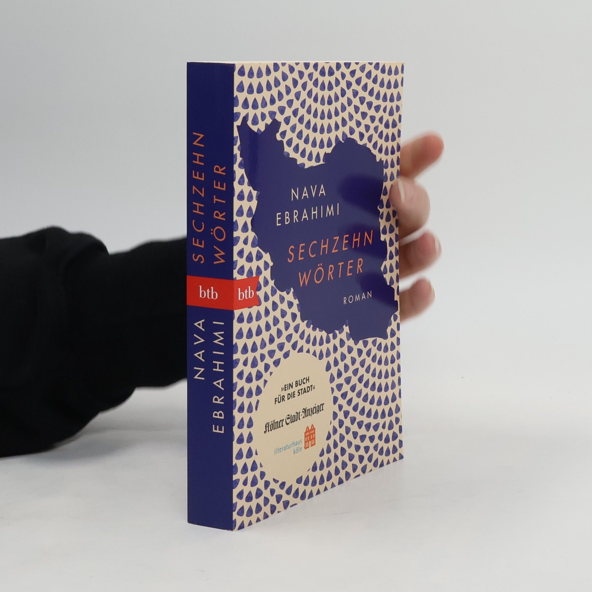 Nava Ebrahimi Sechzehn Wörter