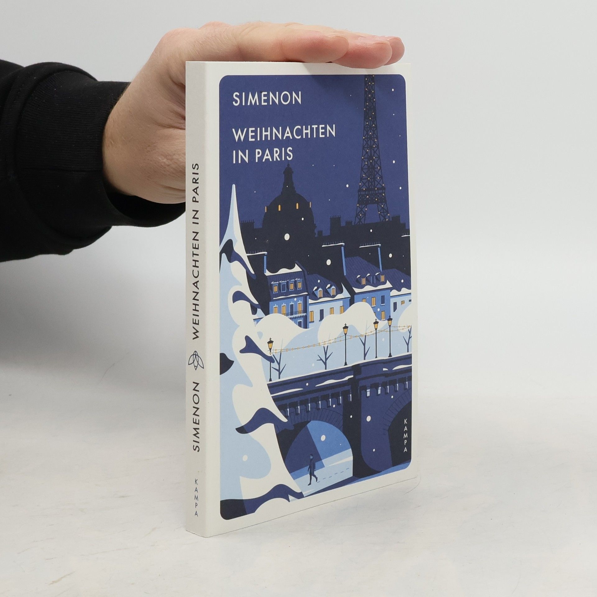 Georges Simenon Weihnachten in Paris
