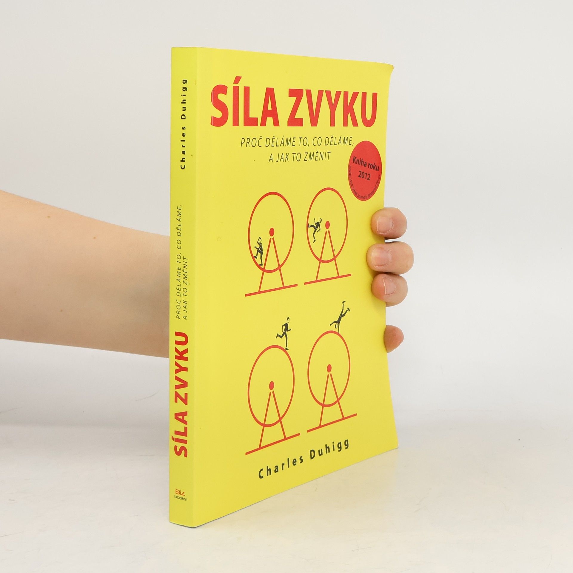 Charles Duhigg Síla zvyku