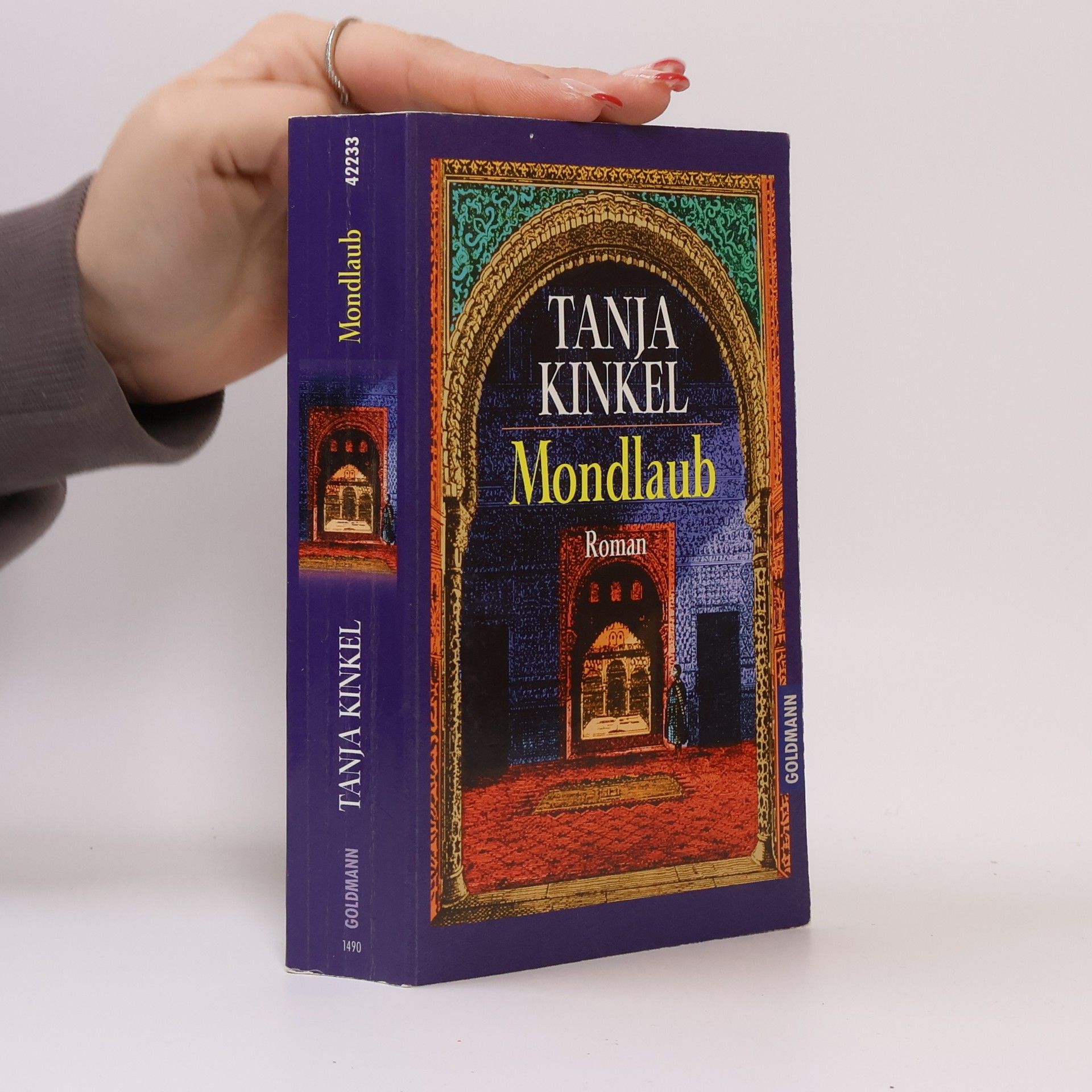 Tanja Kinkel Mondlaub