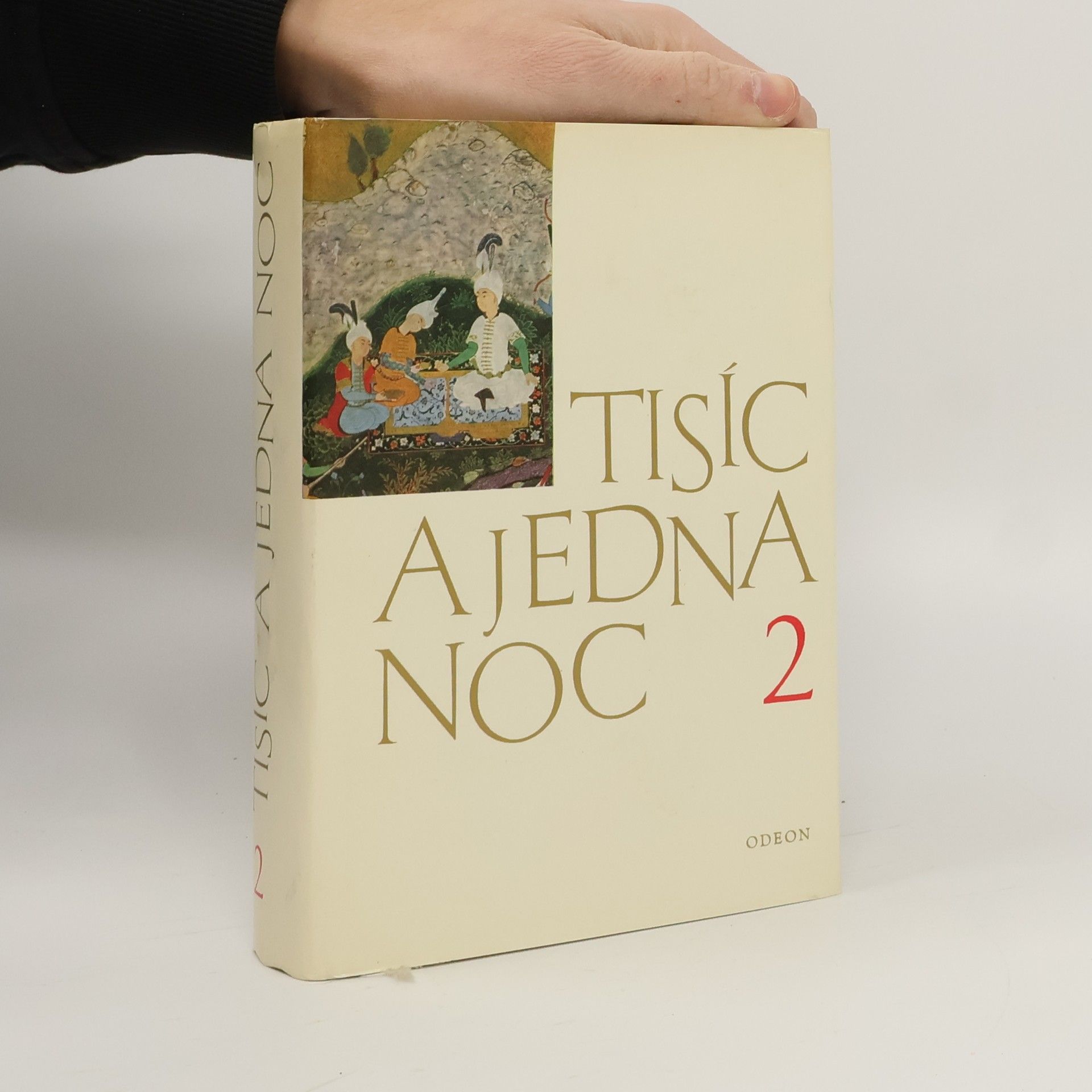 Felix Tauer Tisíc a jedna noc 2