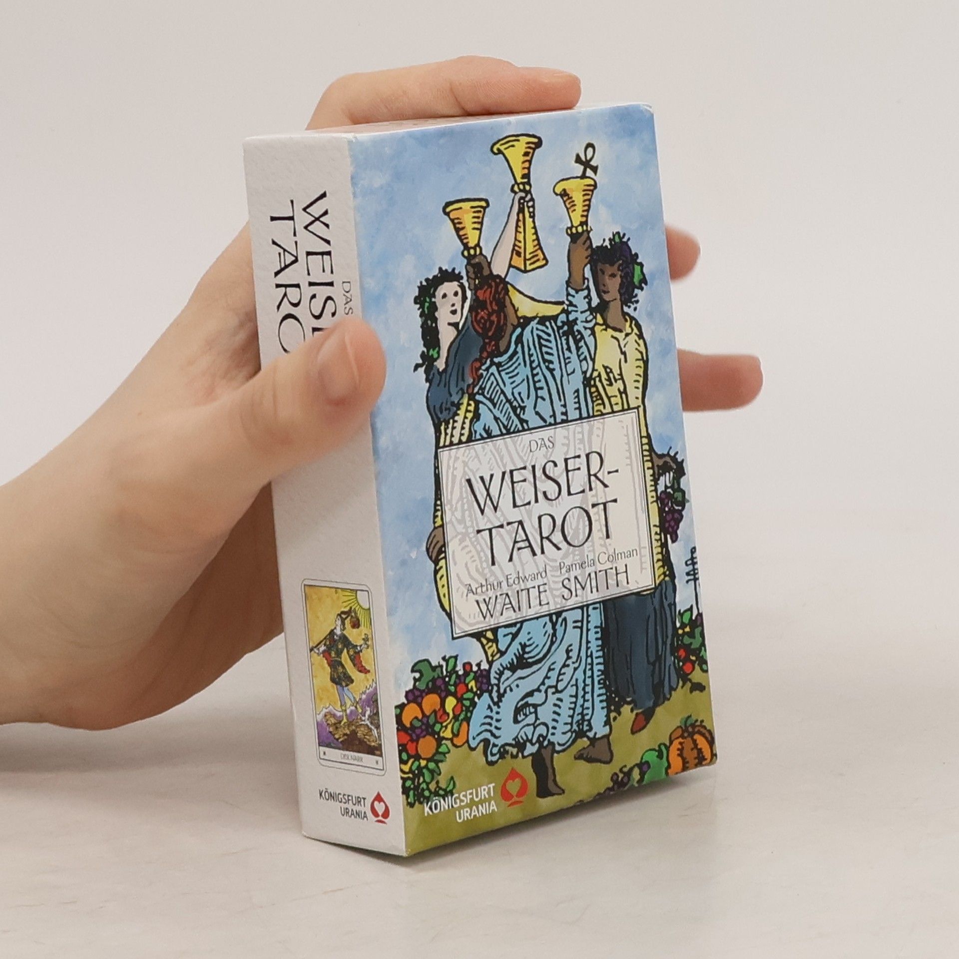 Autorenkollektiv Das Weiser-Tarot