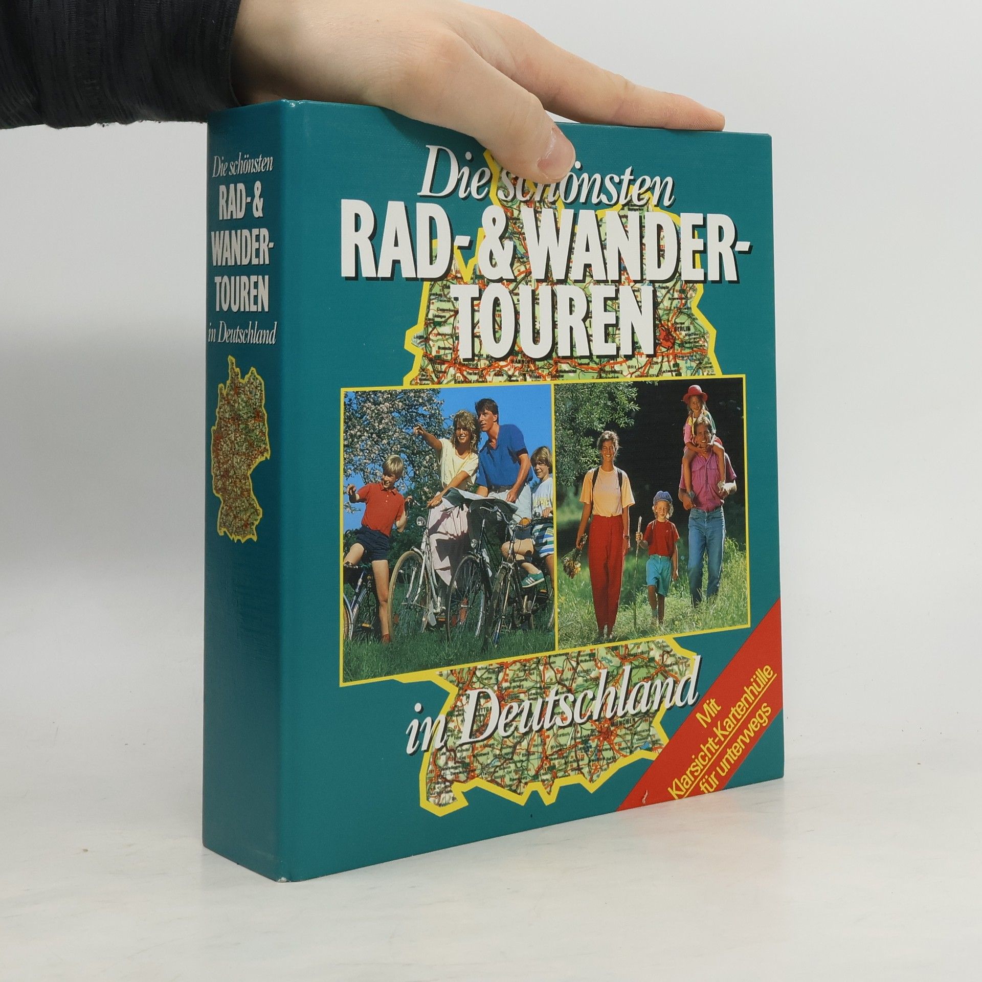 Autorenkollektiv Die schönsten Rad- & Wander-Touren in Deutschland