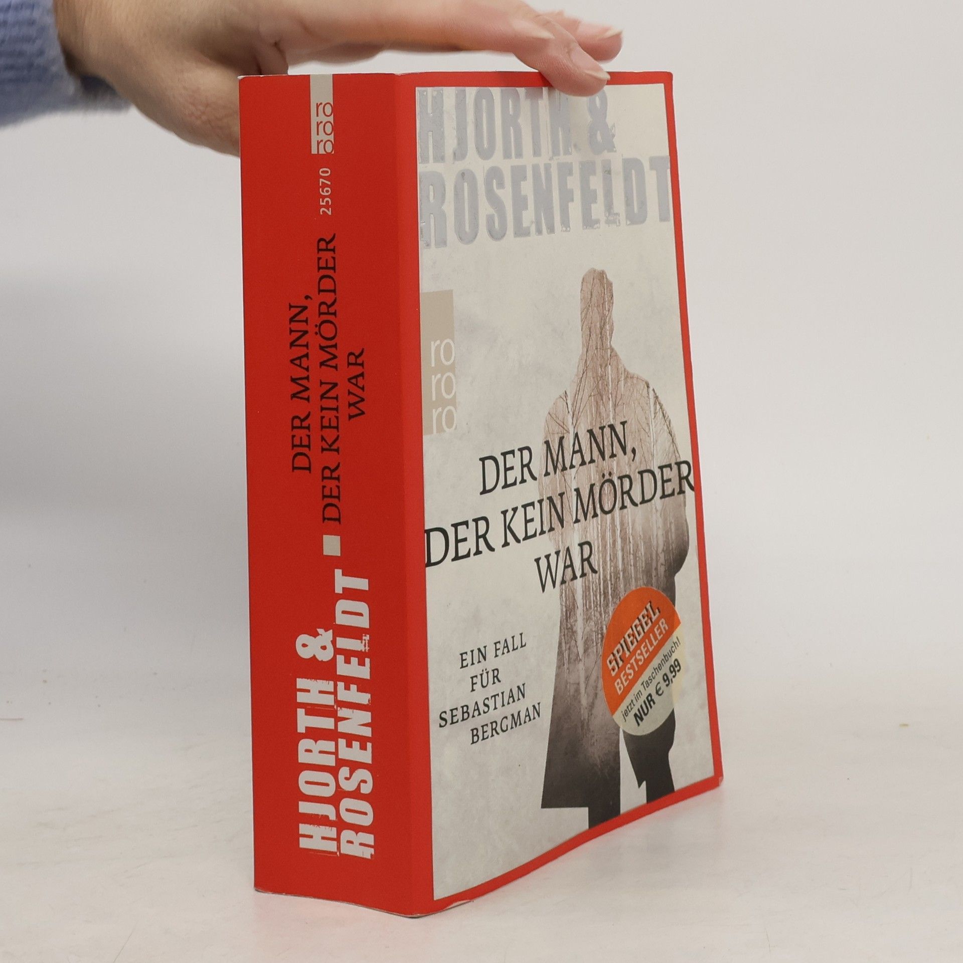 Michael Hjorth Der Mann, der kein Mörder war