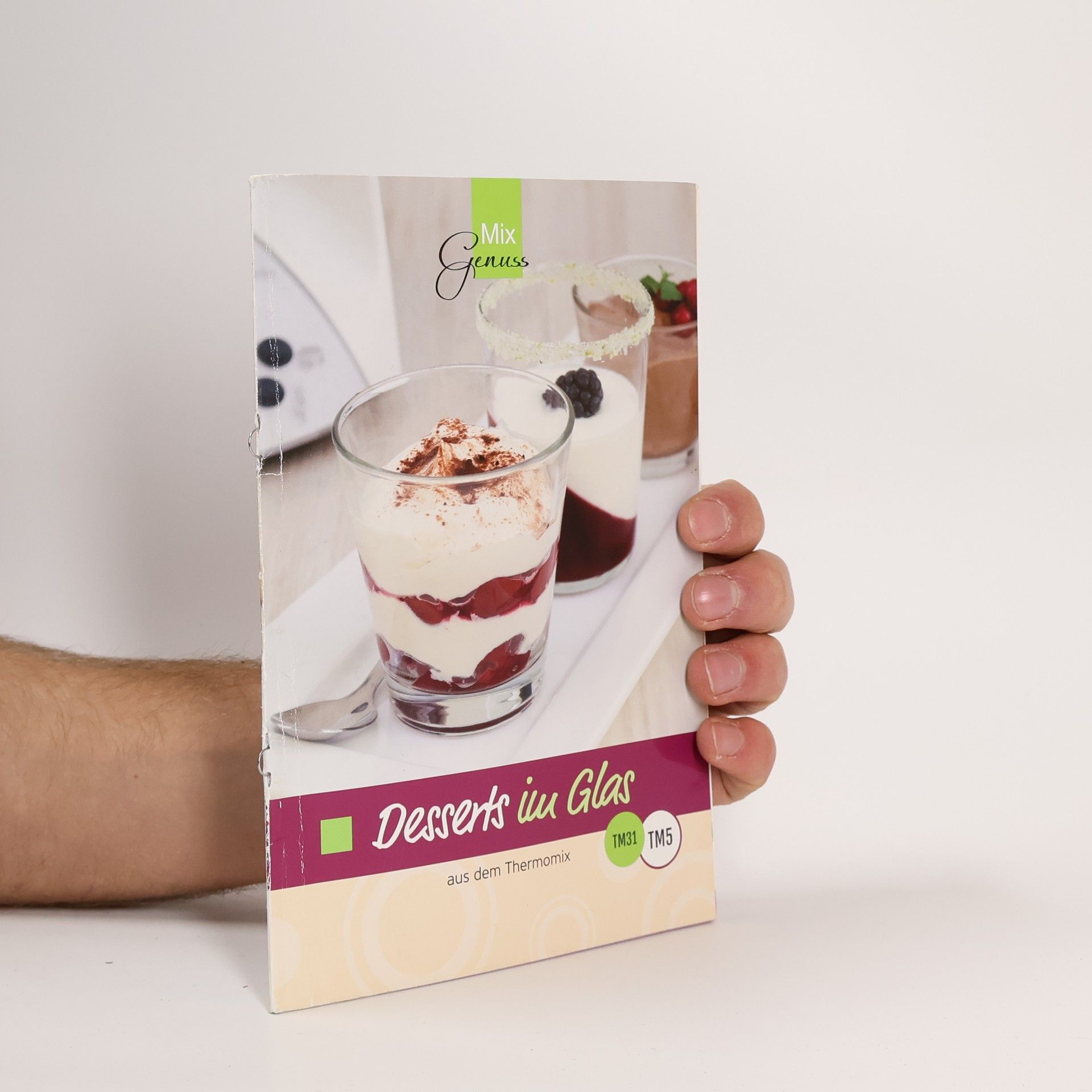 Corinna Wild Desserts im Glas