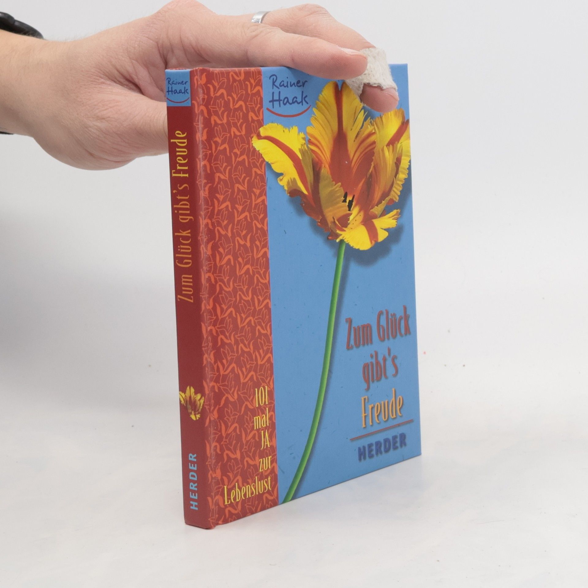 Rainer Haak Zum Glück gibt's Freude