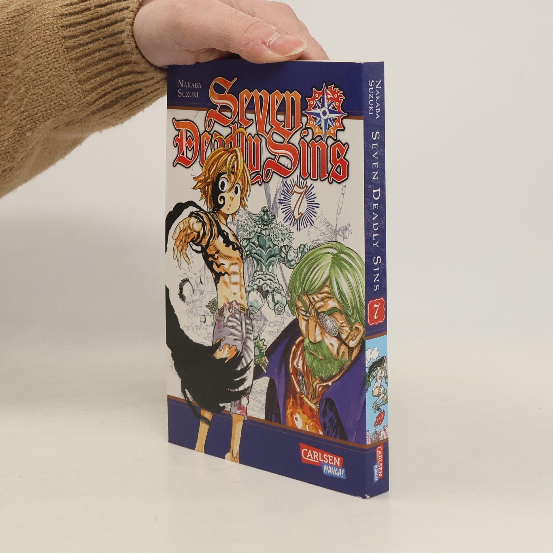 Nakaba Suzuki Seven deadly sins 7