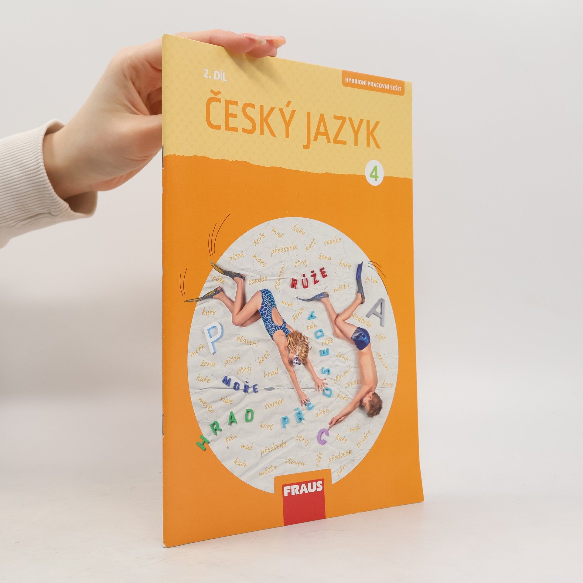 Auteurscollectief Český jazyk : hybridní pracovní sešit pro 4. ročník základní školy 2.díl