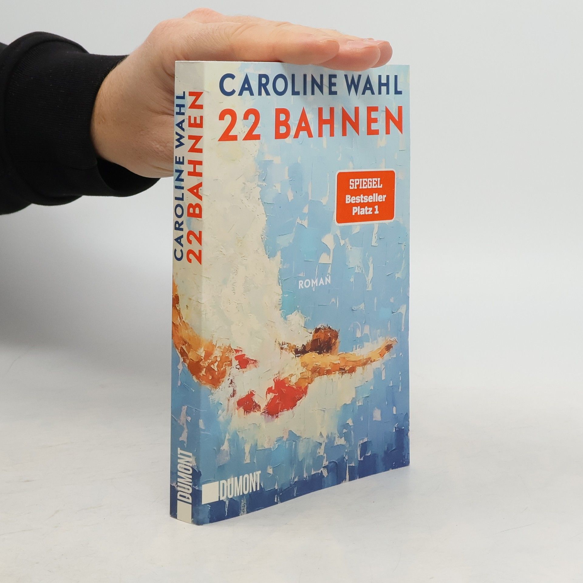 Caroline Wahl 22 Bahnen