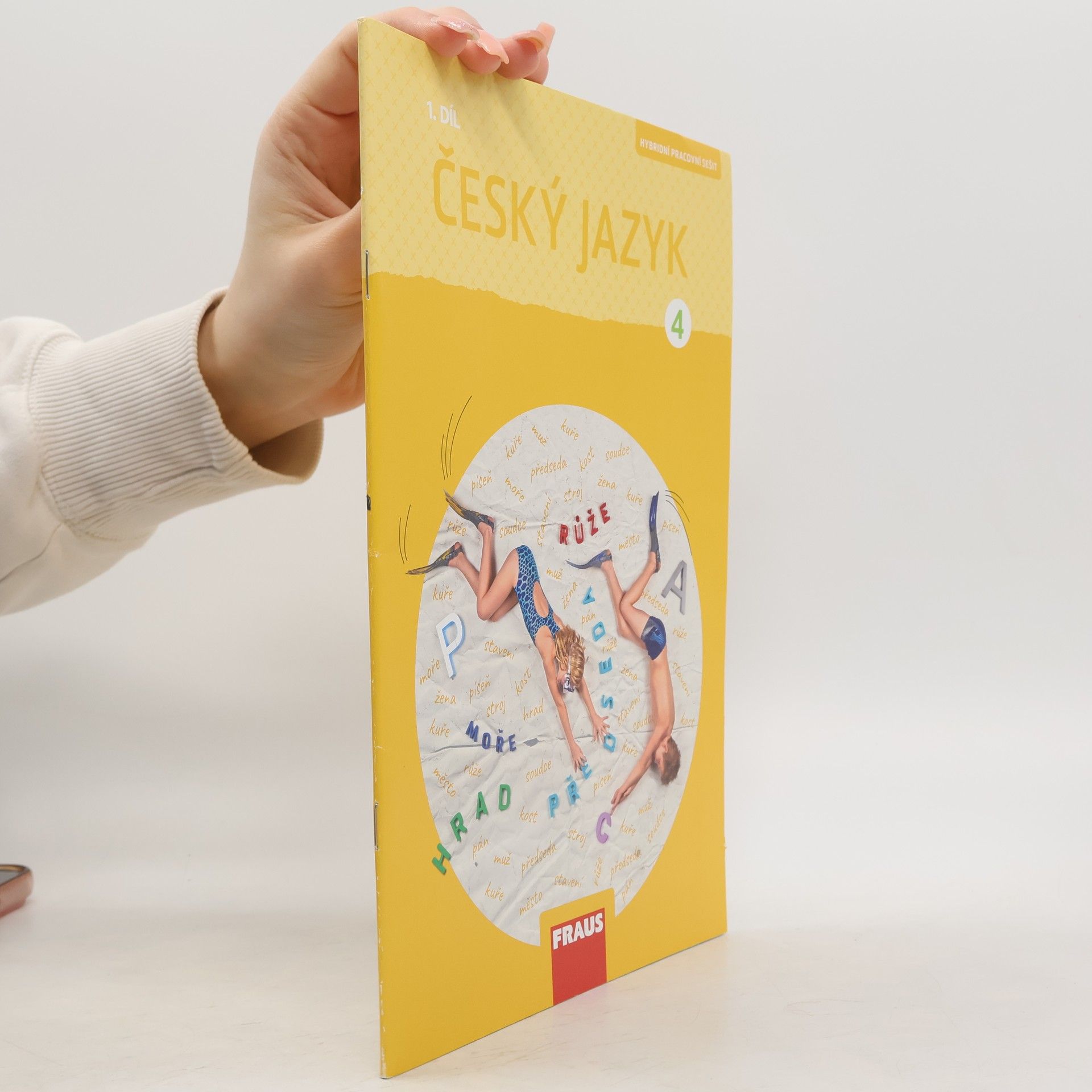 Gabriela Babušová Český jazyk: Hybridní pracovní sešit. 1. díl