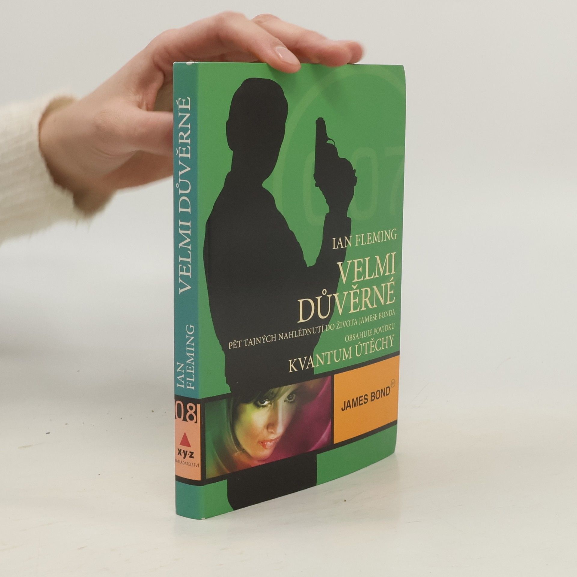 Ian Fleming Velmi důvěrné : Pět tajných nahlédnutí do života Jamese Bonda