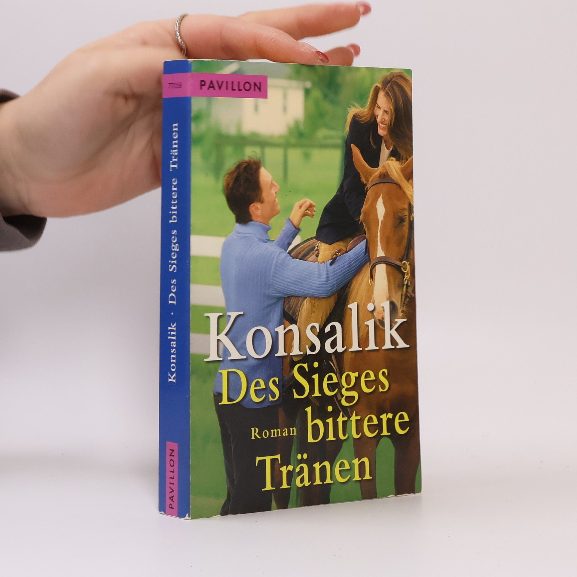 Heinz G. Konsalik Des Sieges bittere Tränen