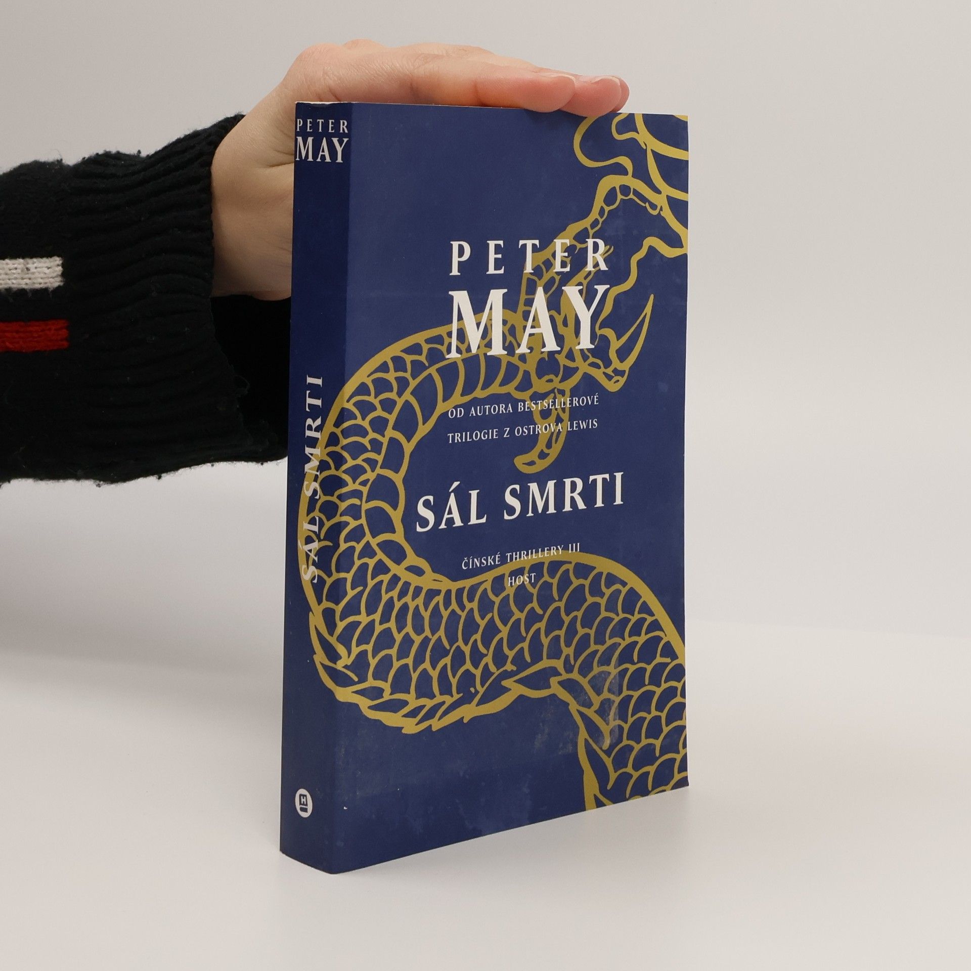 Peter May Sál smrti