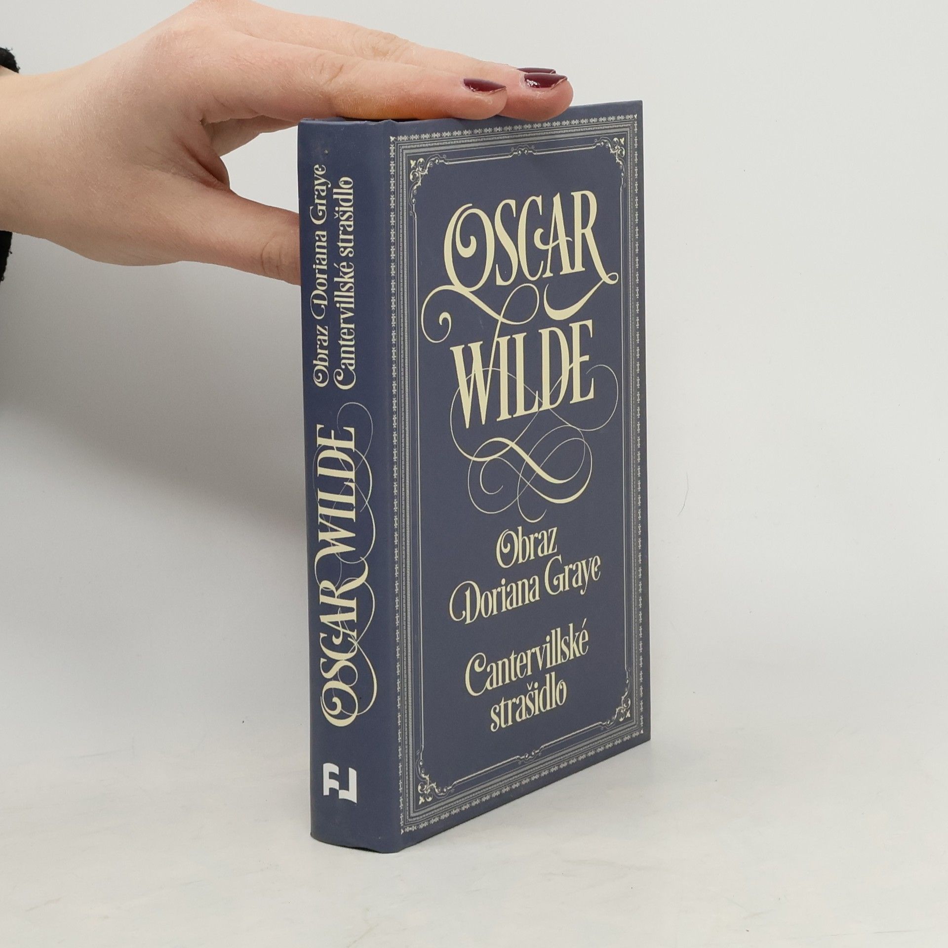 Obraz Doriana Graye. Cantervillské strašidlo