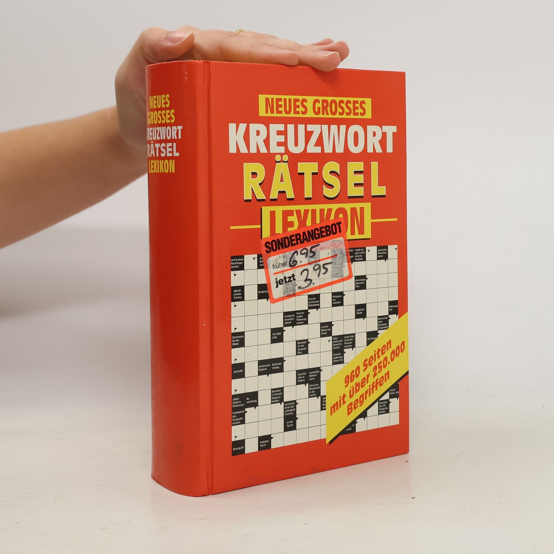 Autorenkollektiv Neues grosses Kreuzwort-Rätsel-Lexikon