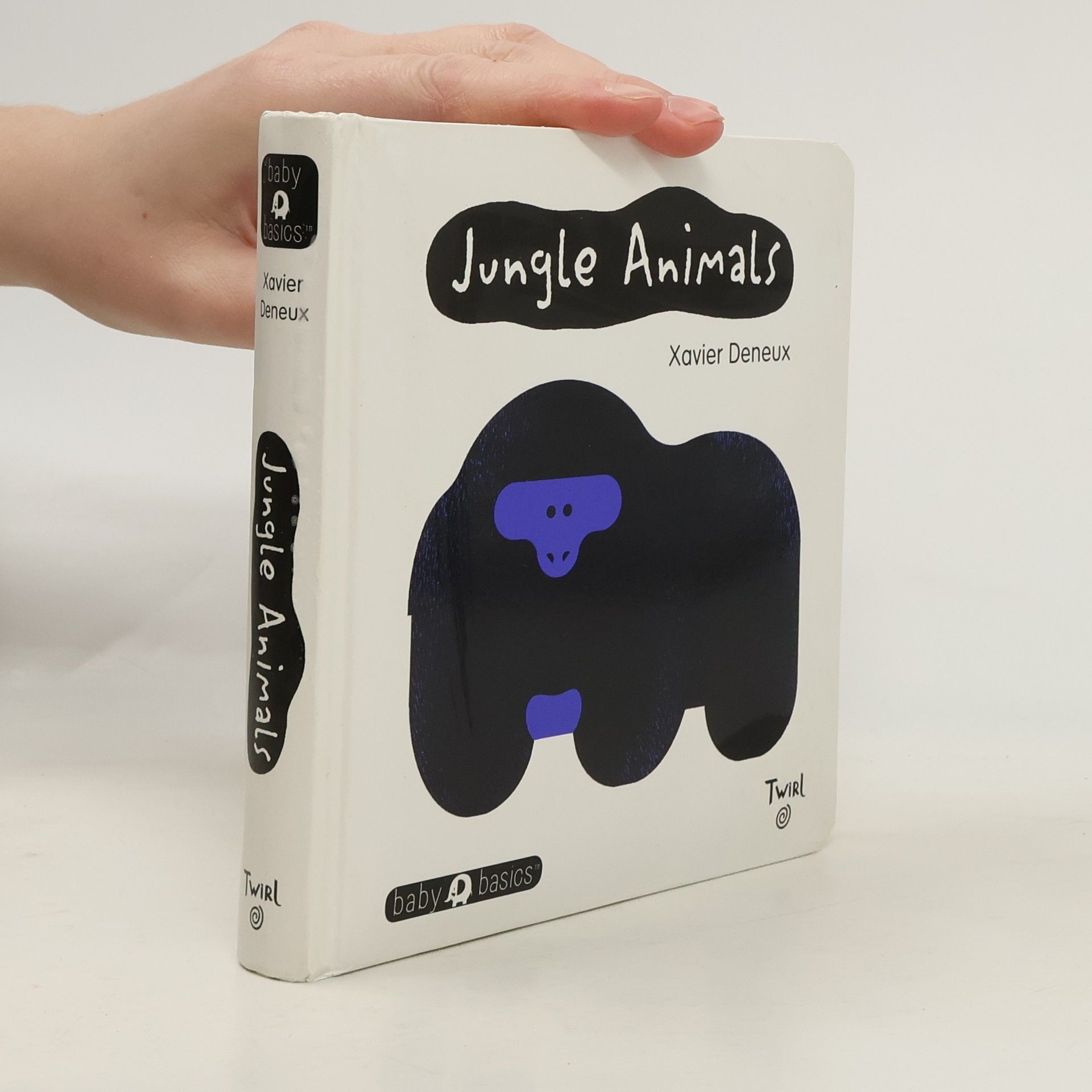 Twirl Jungle Animals (Baby Basics)