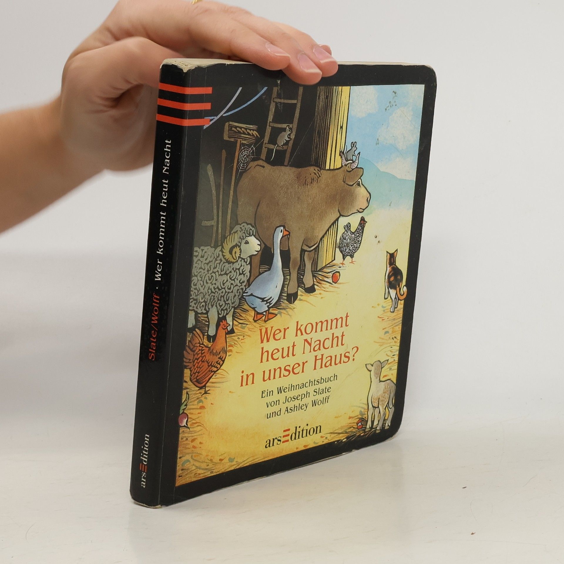 Joseph Slate Wer kommt heut nacht in unser Haus?