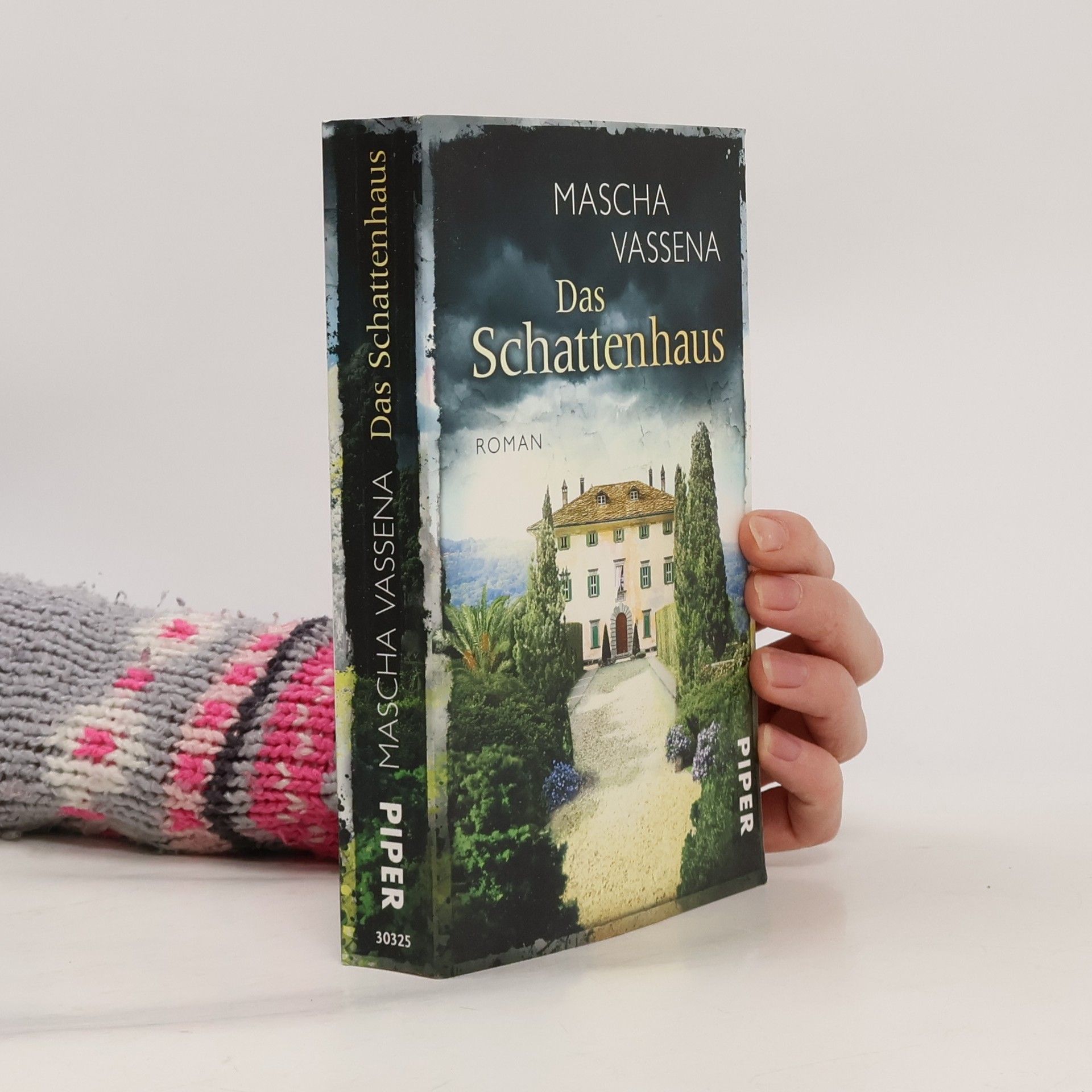 Mascha Vassena Das Schattenhaus