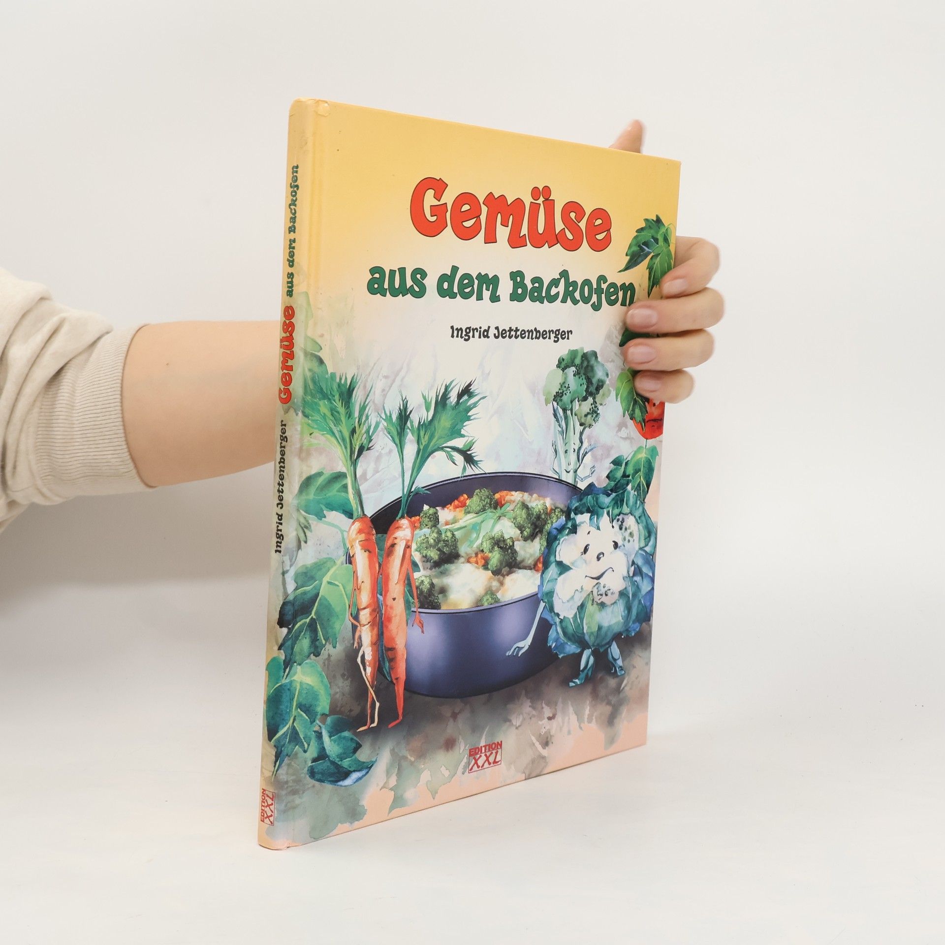 Ingrid Jettenberger Gemüse aus dem Backofen