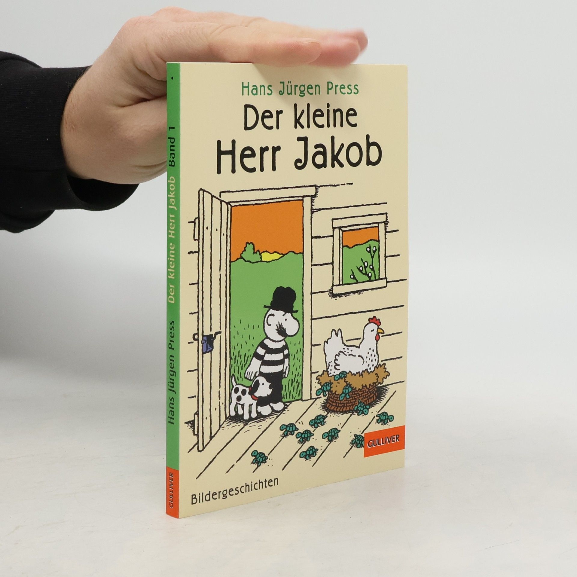 Hans Jürgen Press Der kleine Herr Jakob