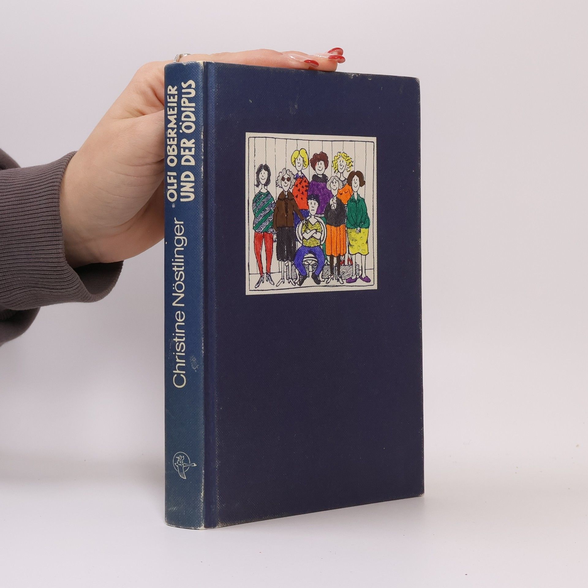 Christine Nöstlinger Olfi Obermeier und der Ödipus