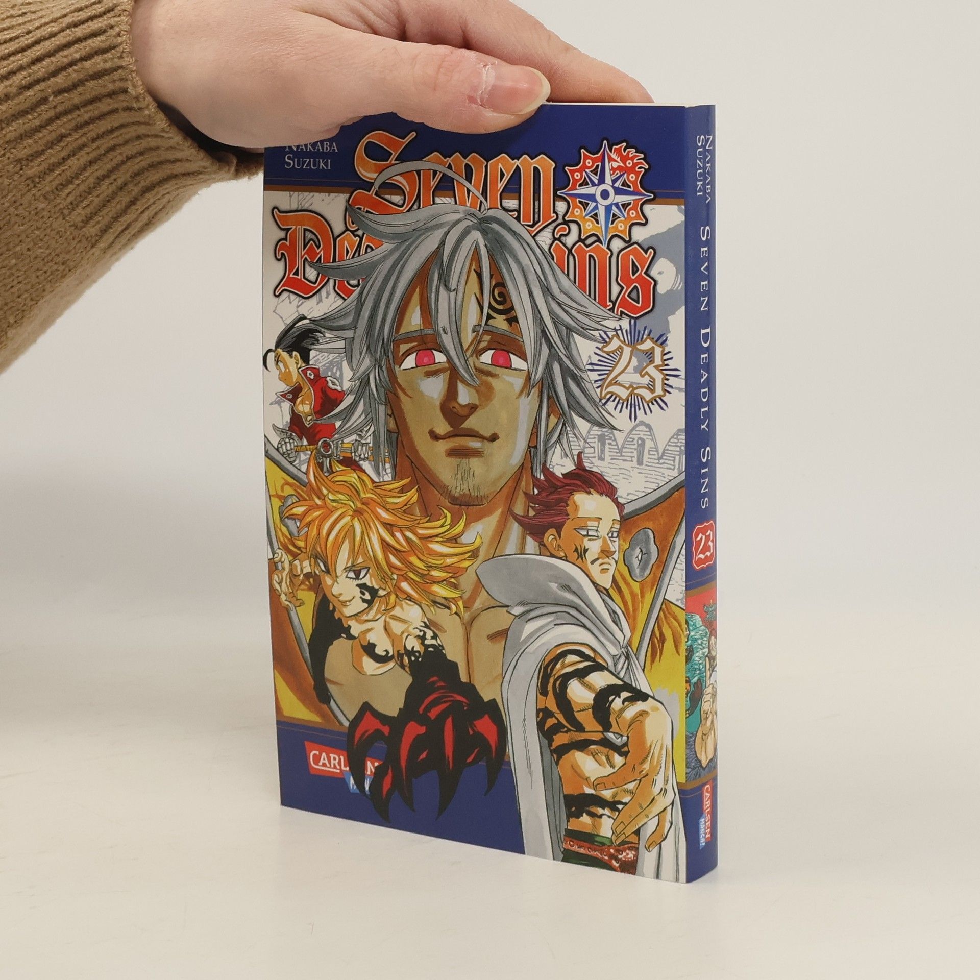 Nakaba Suzuki Seven deadly sins 23