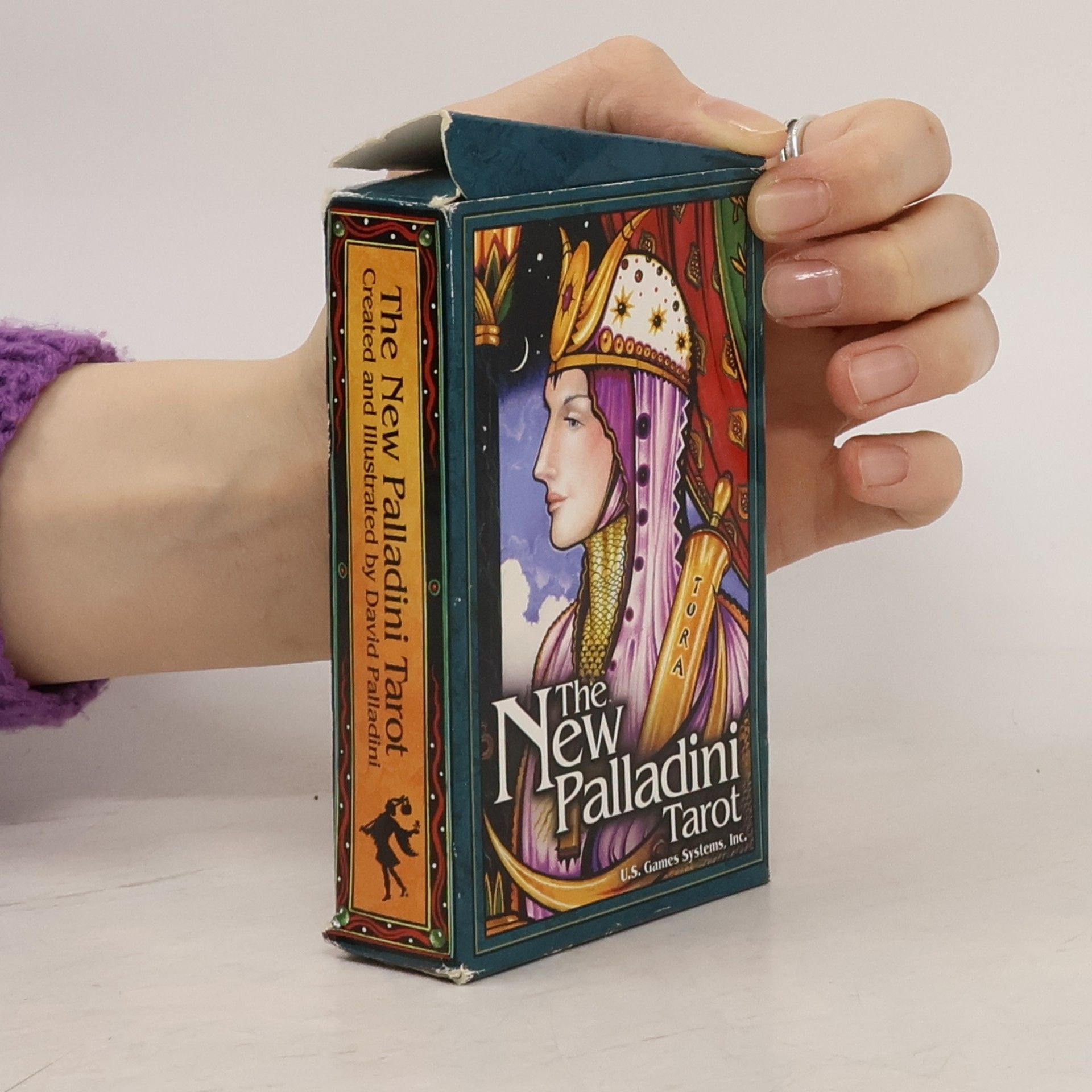 The New Palladini Tarot