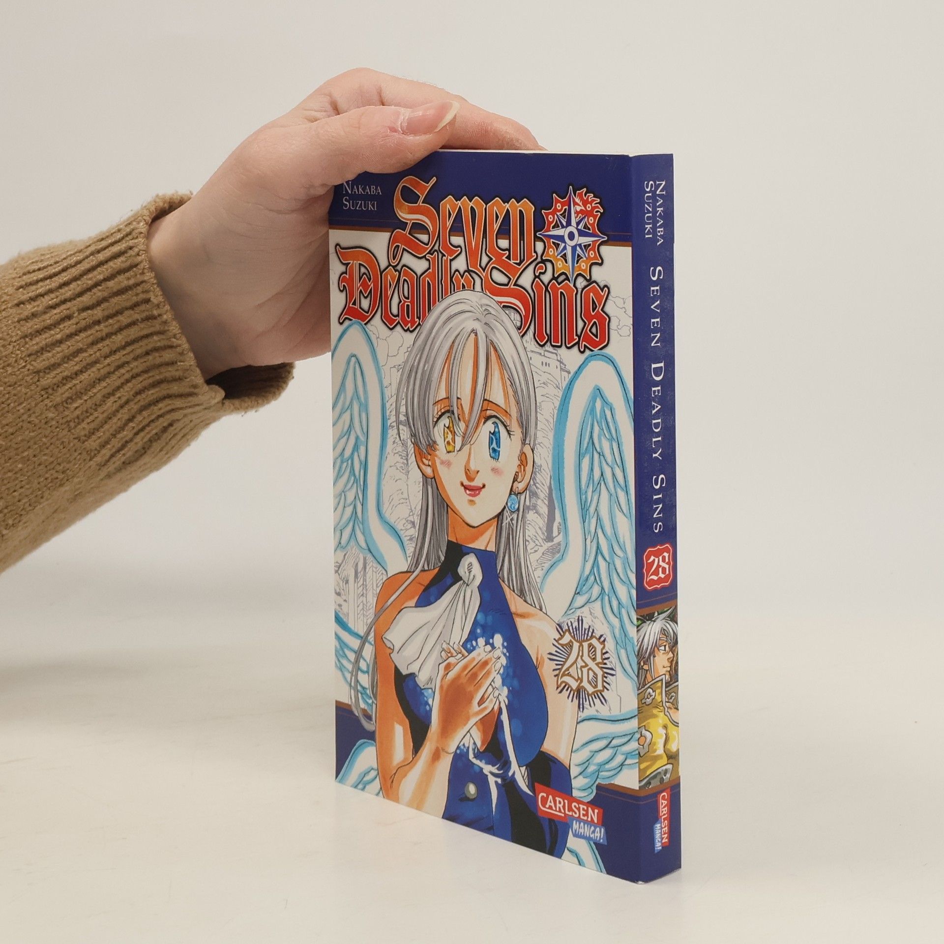 Nakaba Suzuki Seven deadly sins 28