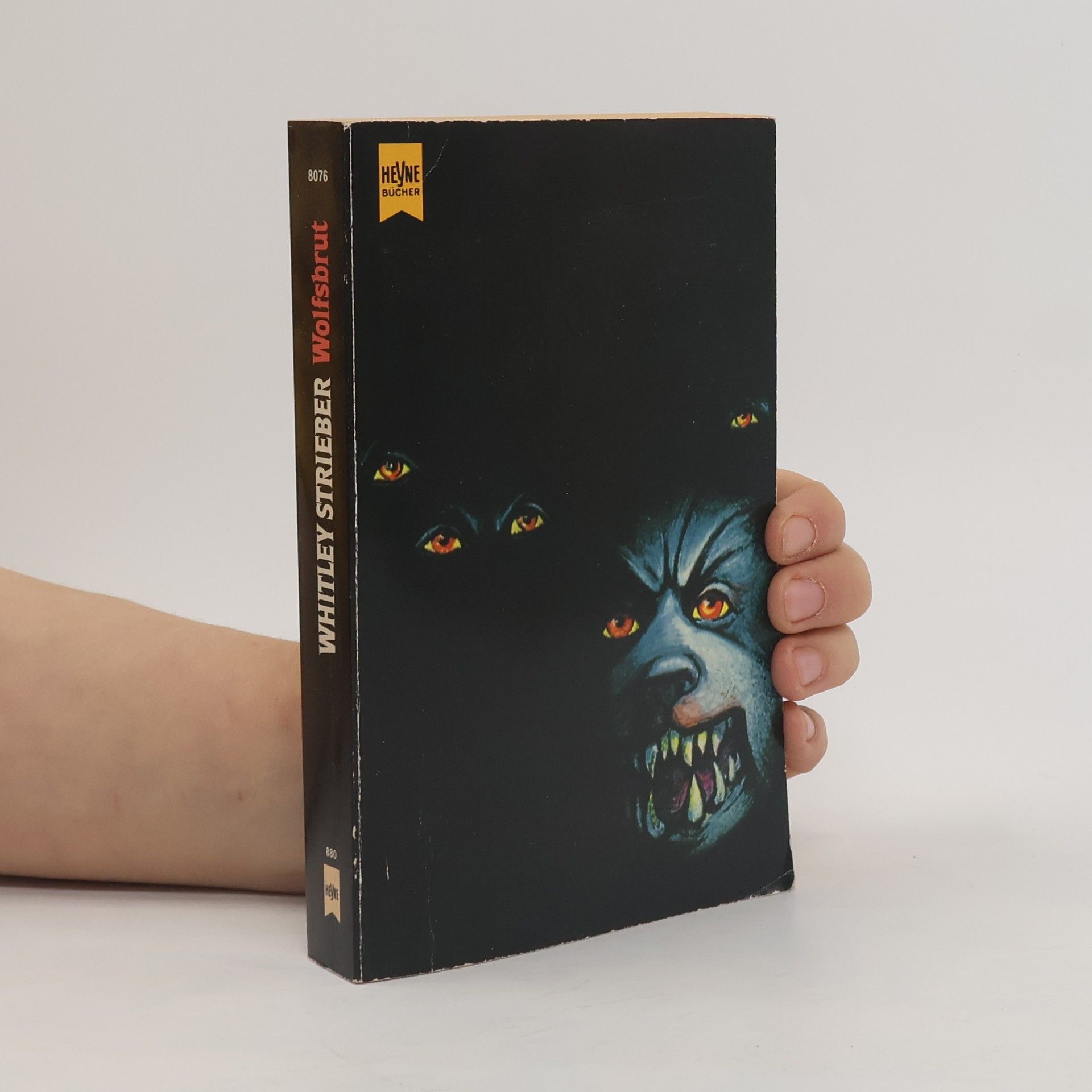 Whitley Strieber Wolfsbrut