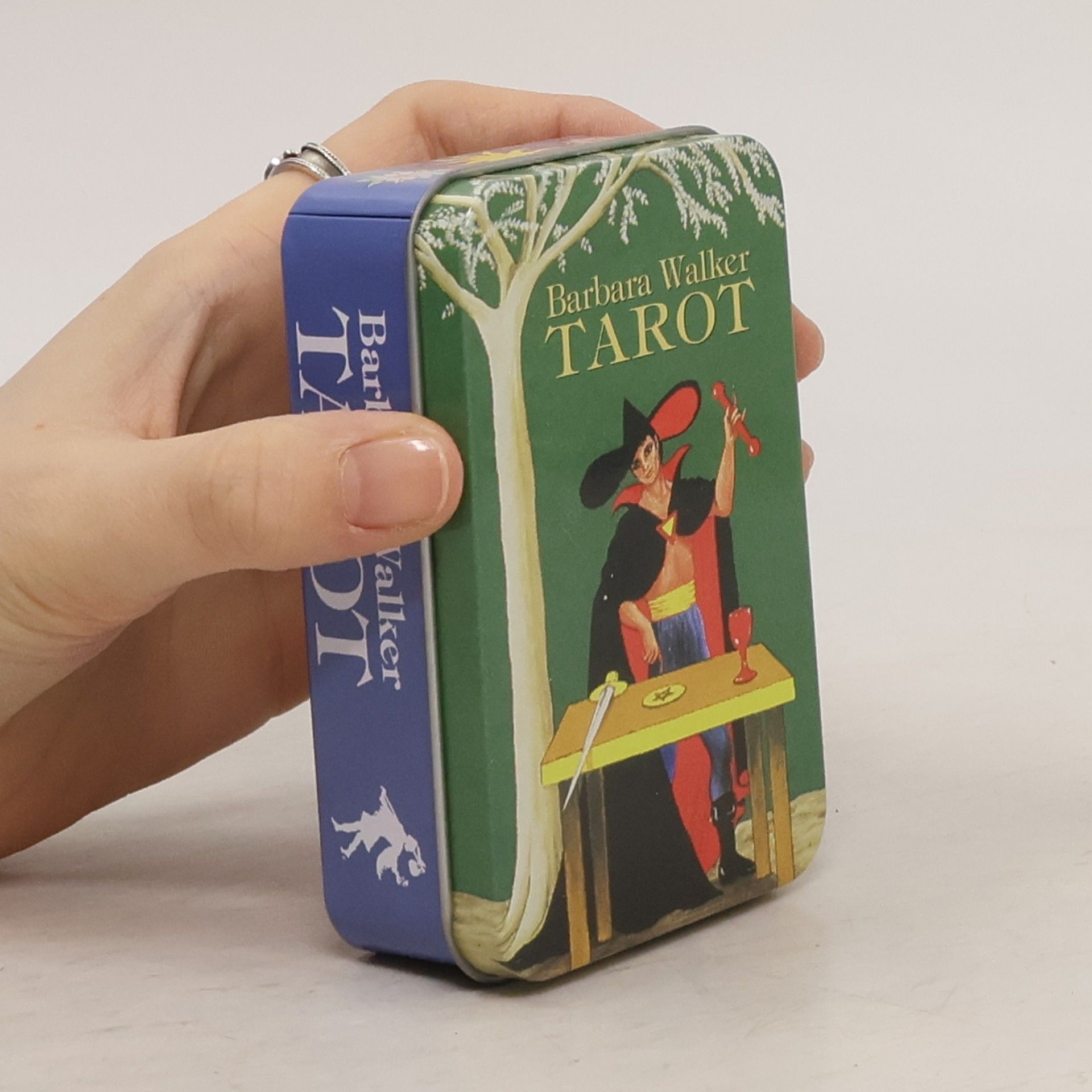 Barbara G. Walker Barbara Walker Tarot in a Tin