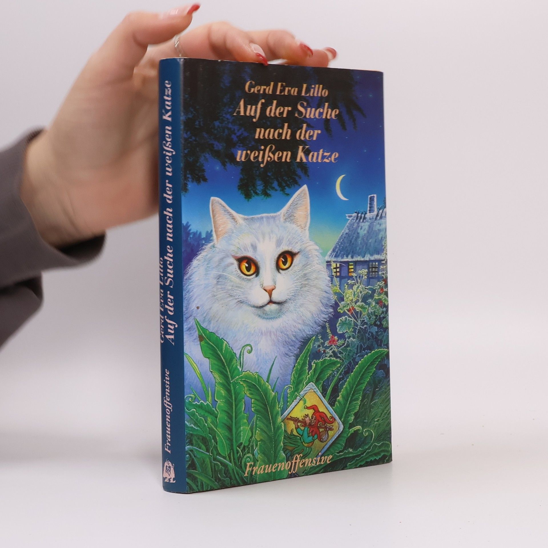 Gerd Era Lillo Auf der Suche nach der weißen Katze