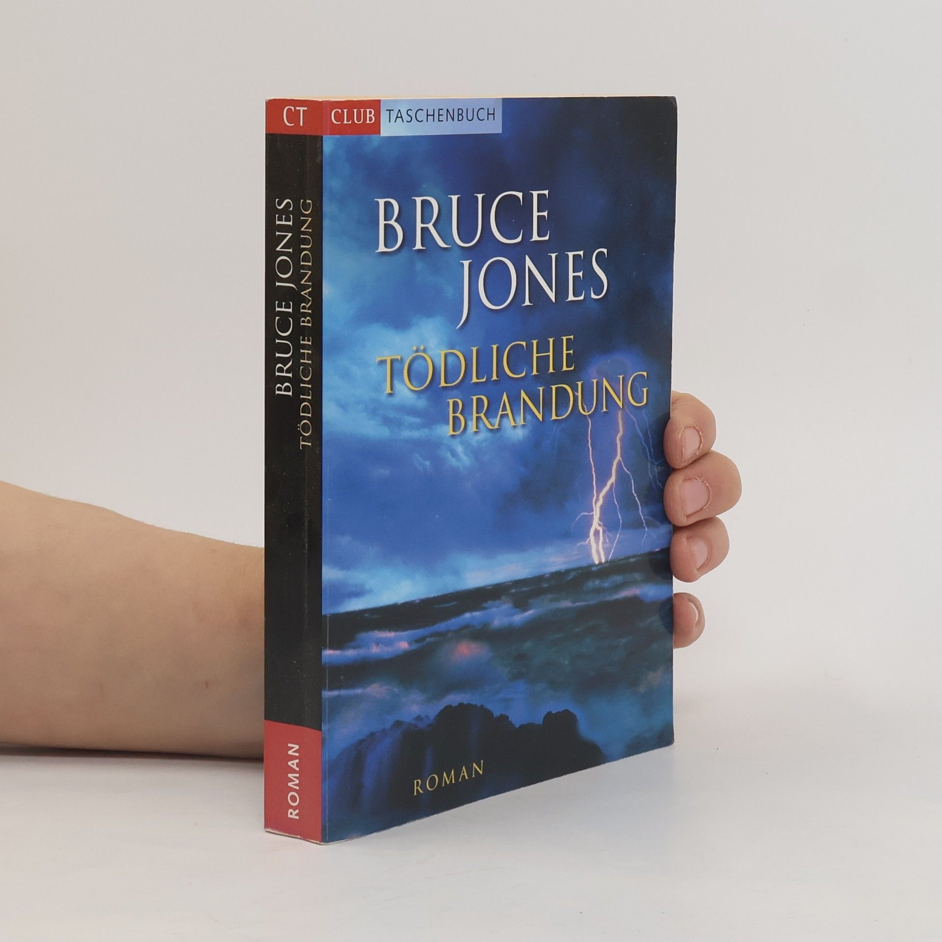 Bruce Jones Tödliche Brandung