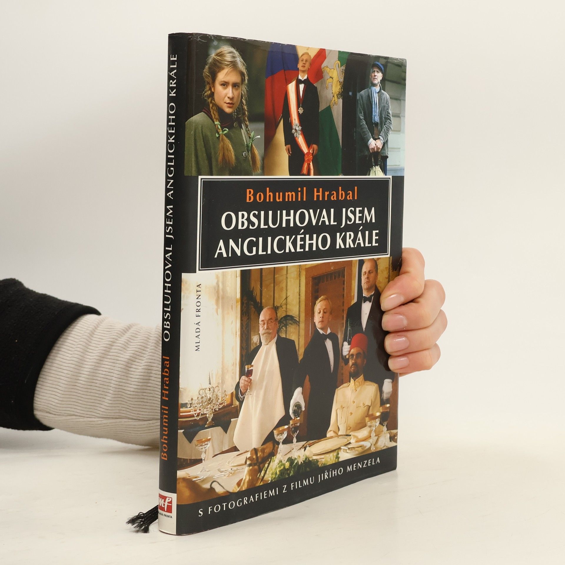 Bohumil Hrabal Obsluhoval jsem anglického krále