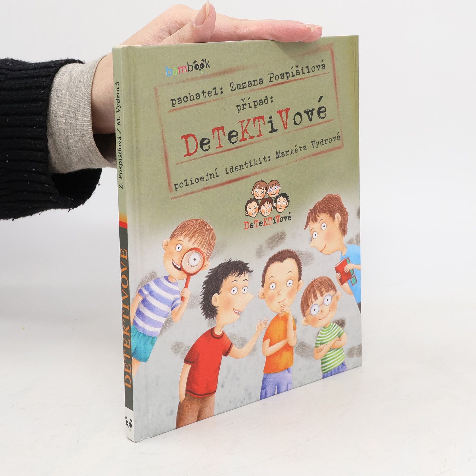 Zuzana Pospíšilová Detektivové