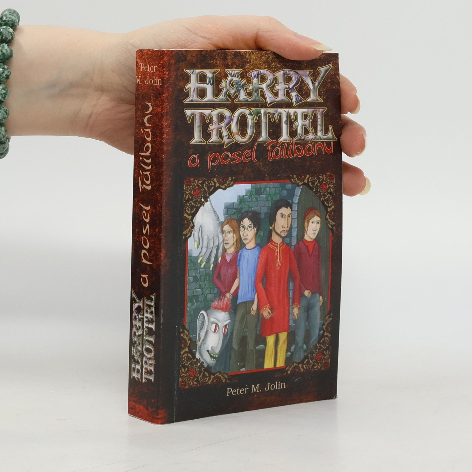 Harry Trottel a posel Tálibánu