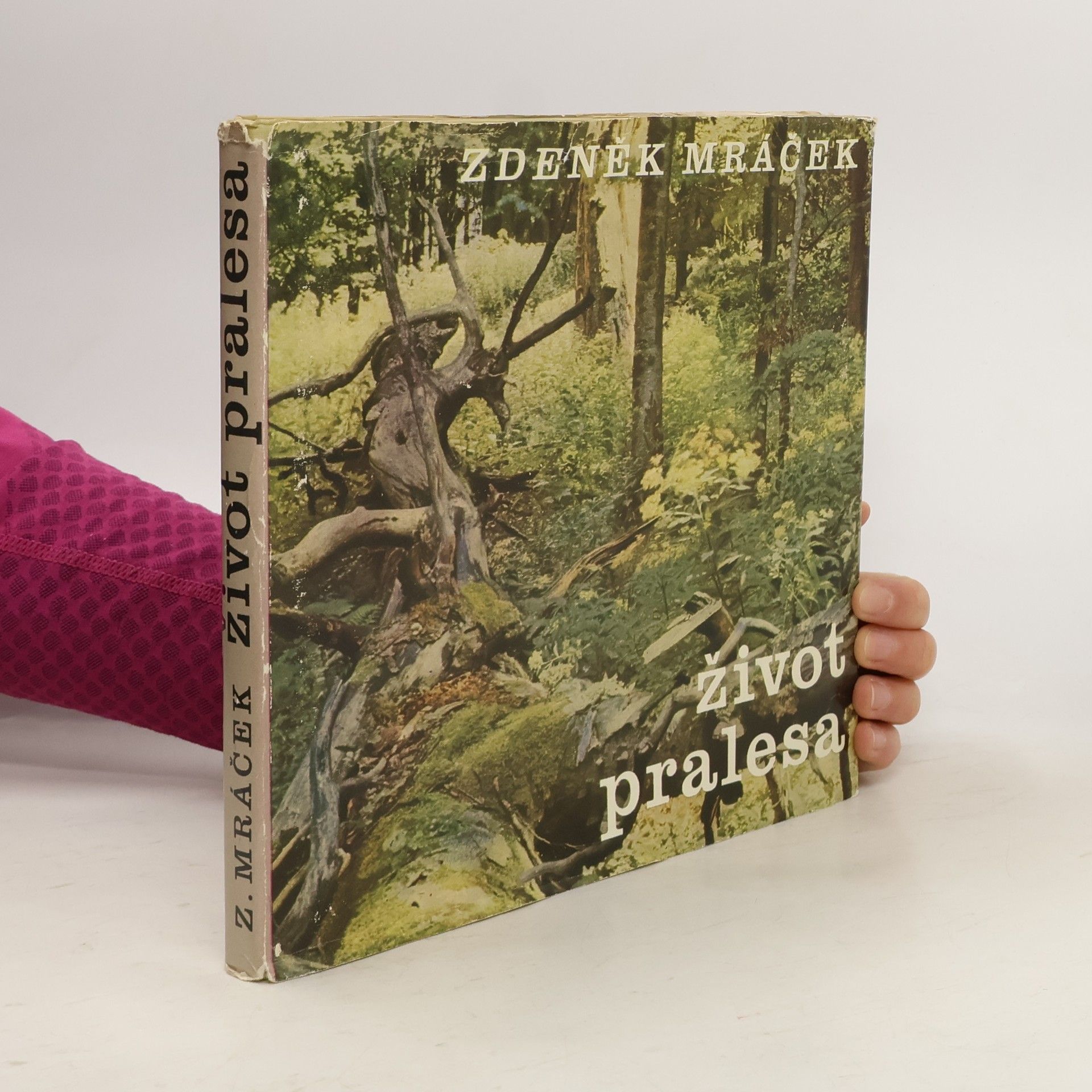 Zdeněk Mráček Život pralesa