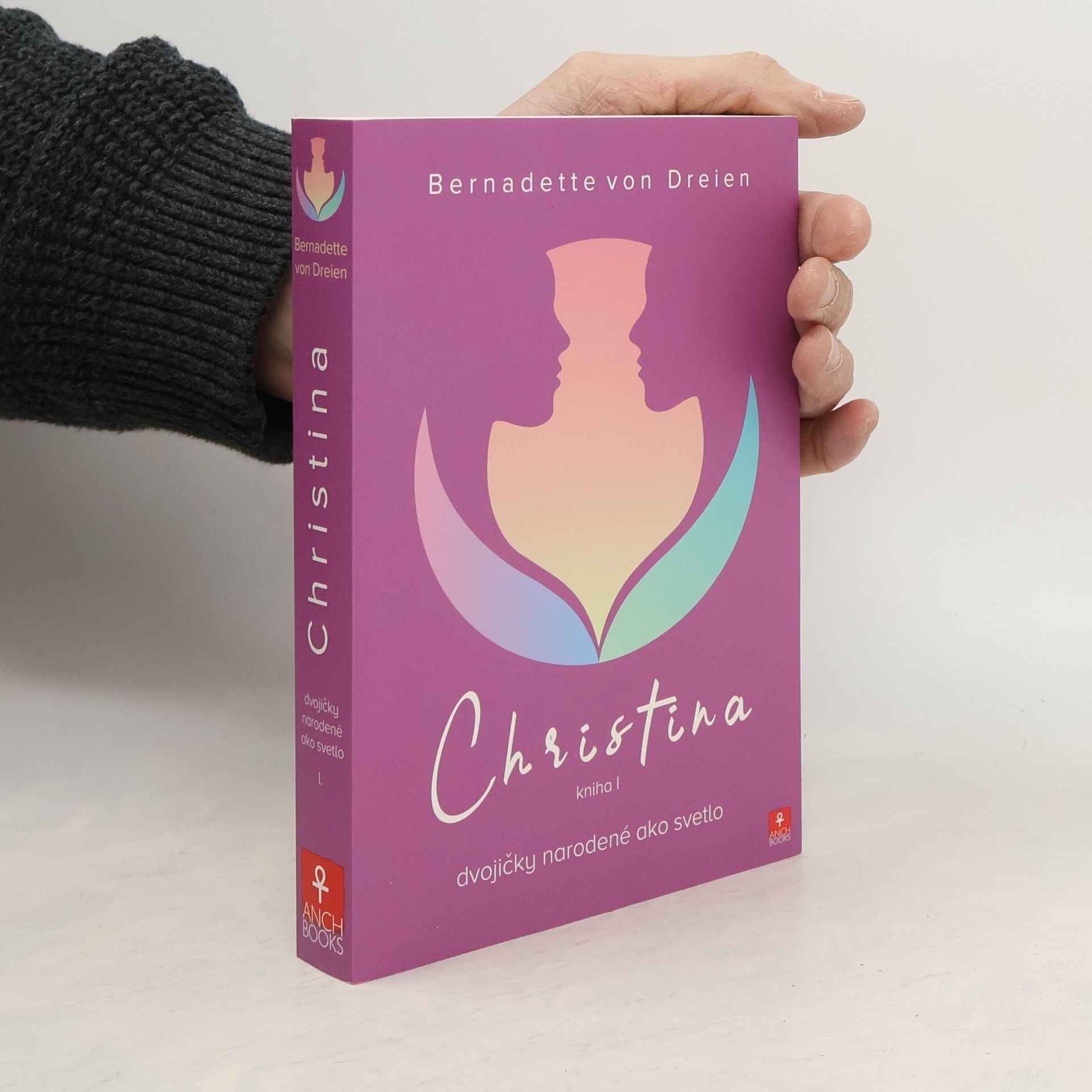 Christina - kniha I. Dvojičky narodené ako svetlo