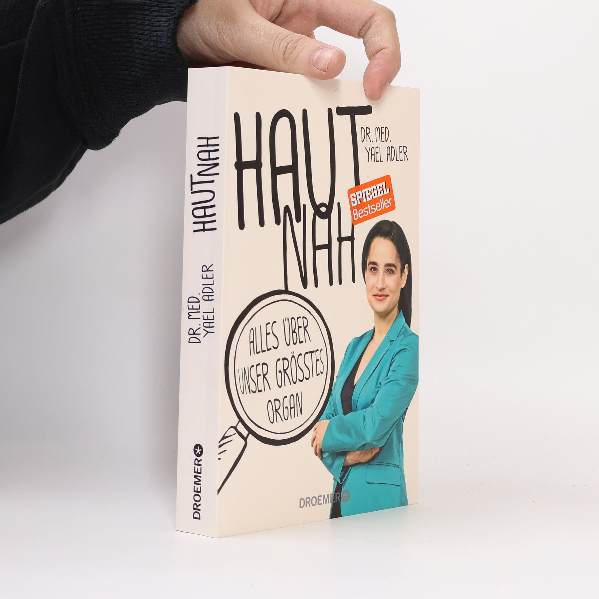Yael Adler Haut nah : Alles über unser größtes Organ