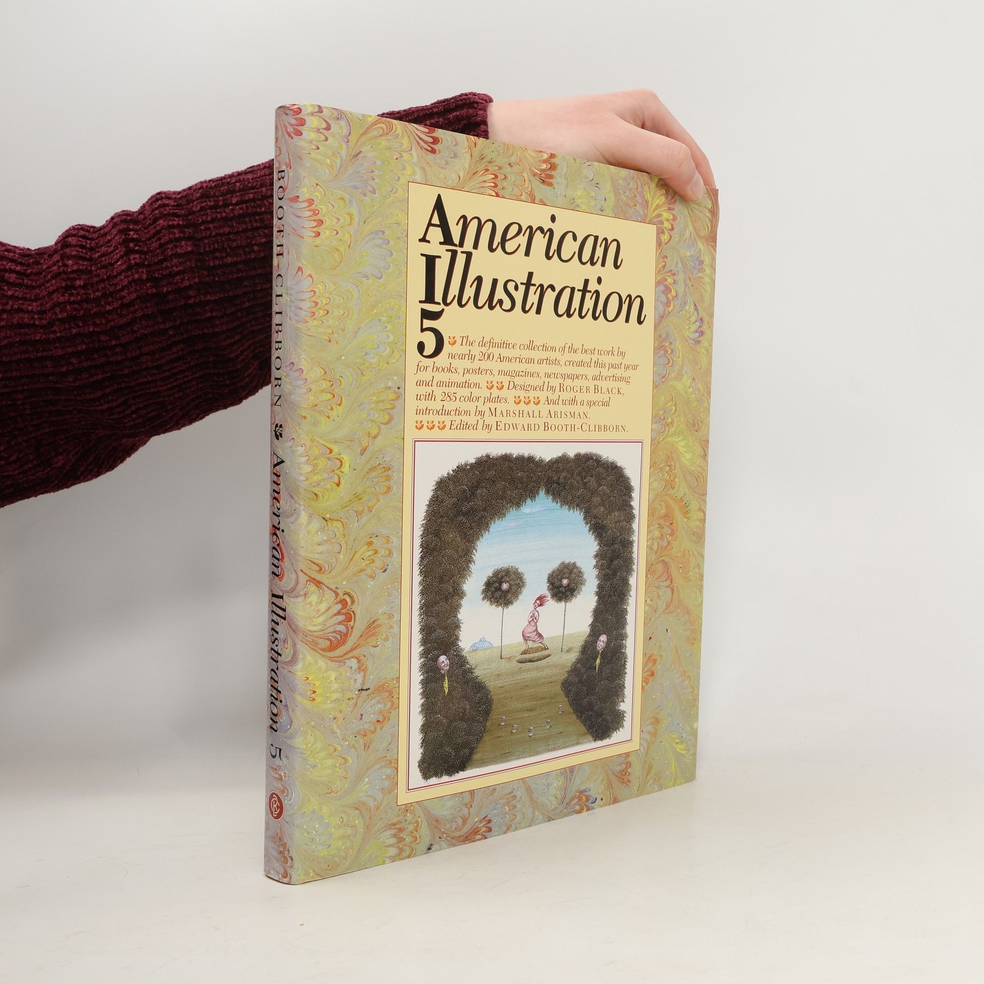AA.VV. American illustration 5