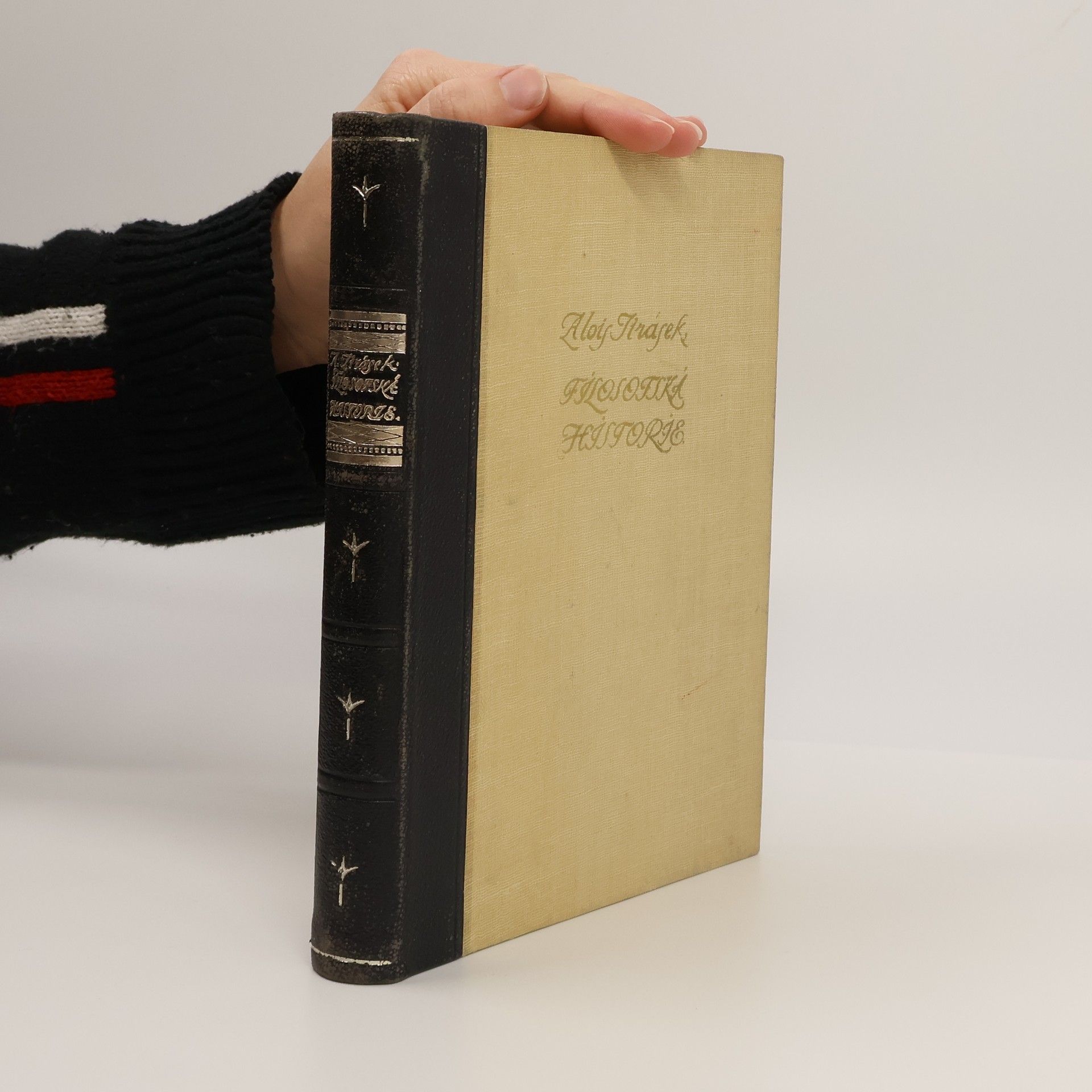 Alois Jirásek Filosofská historie