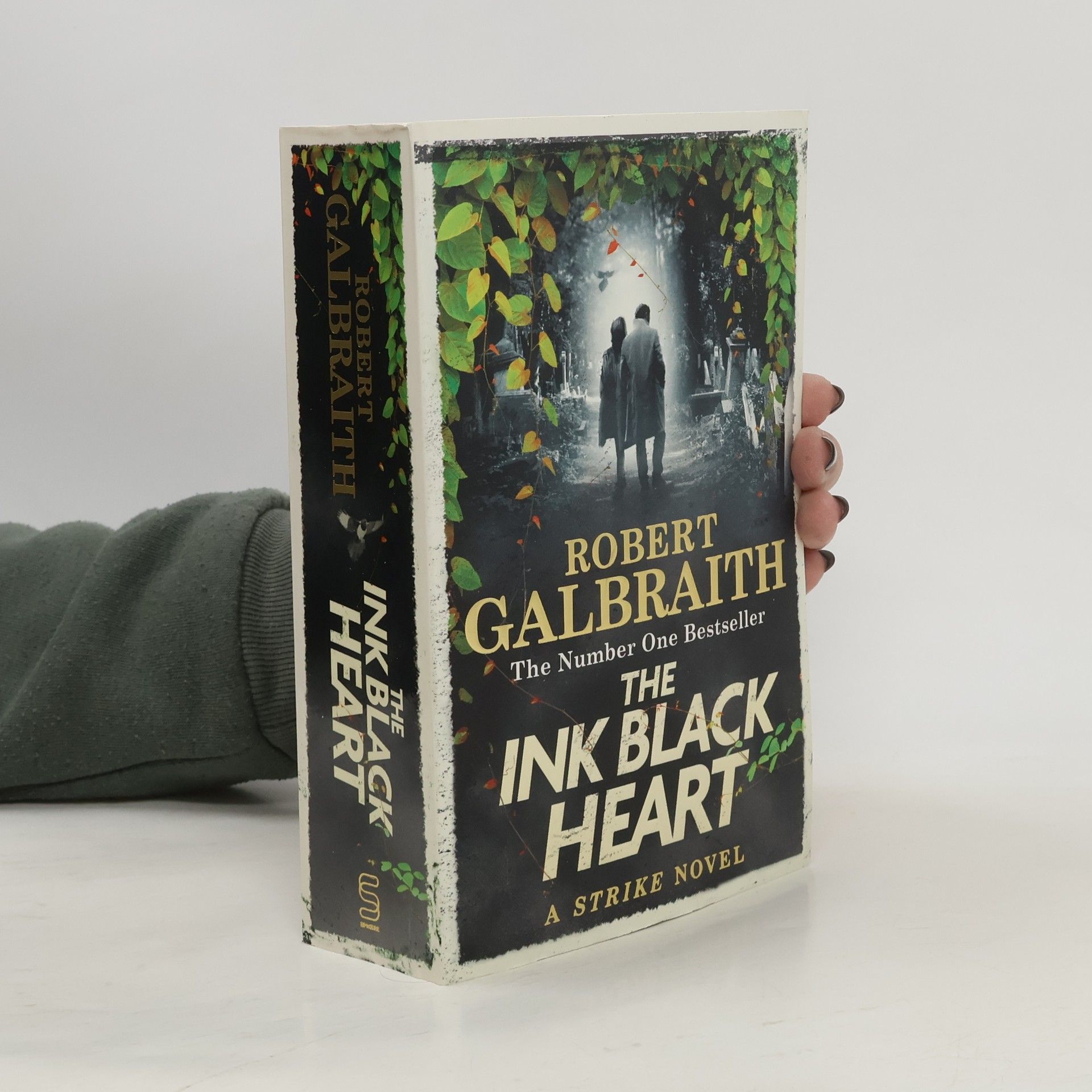 The Ink Black Heart : A Strike Novel