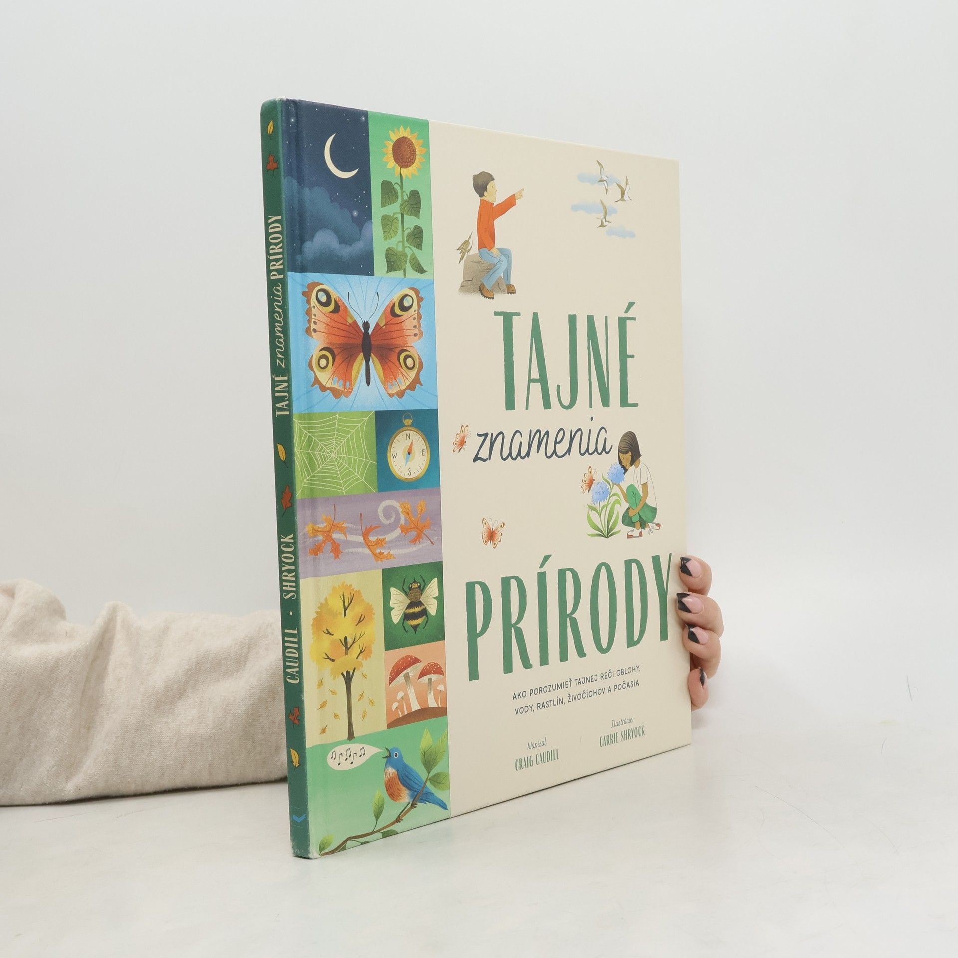 Craig Caudill Tajné znamenia prírody