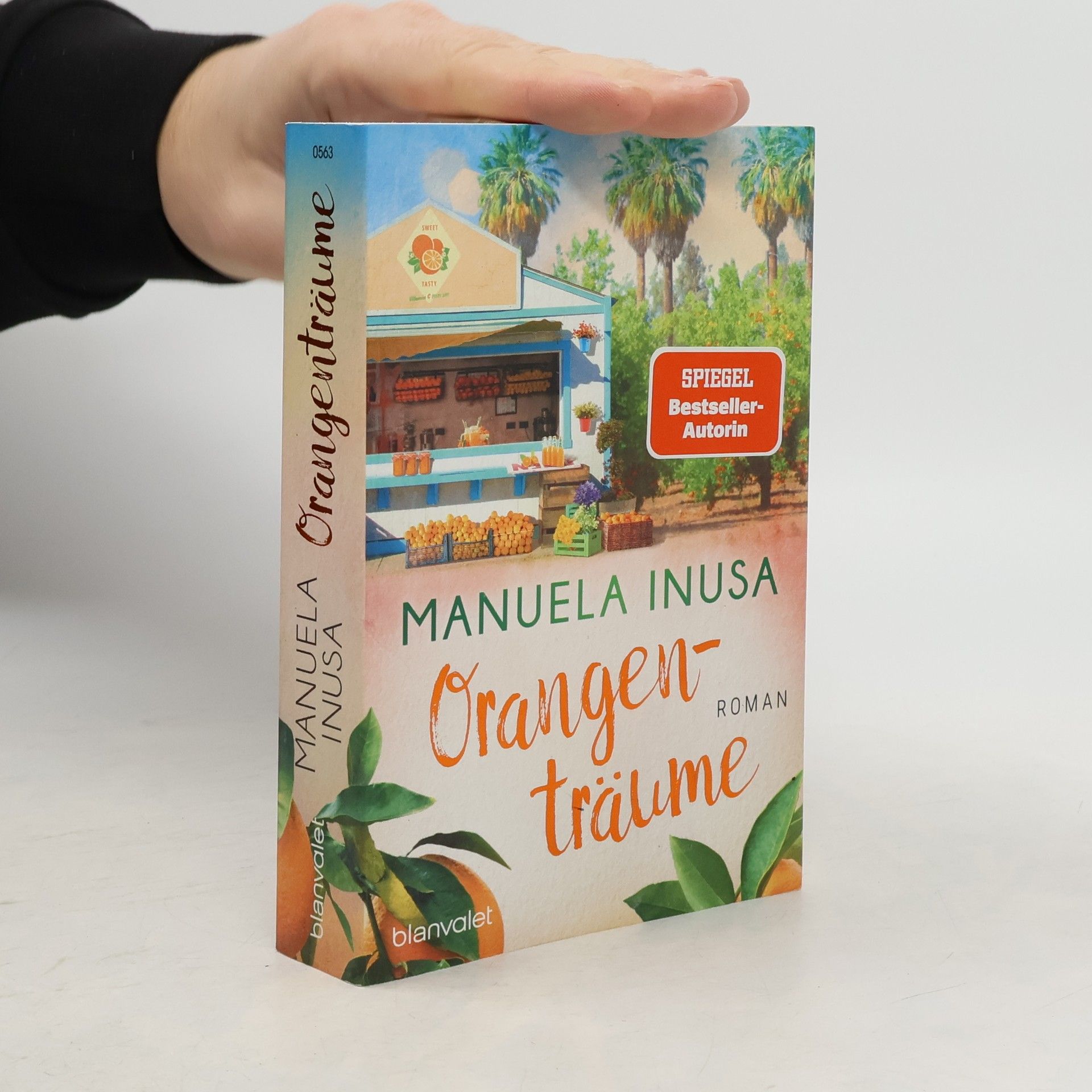 Manuela Inusa Orangenträume